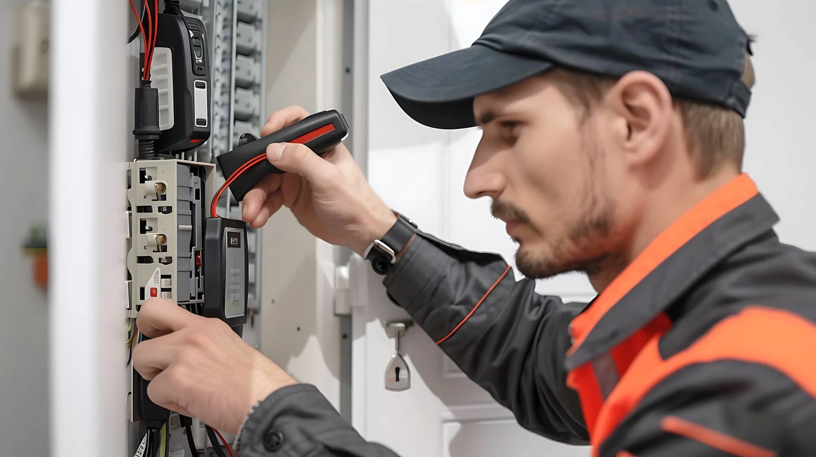 Smart Electronic Installation by Technician — free download from Dotvec