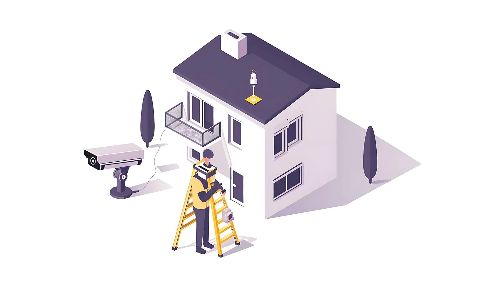 Professional CCTV Camera Installation — free download from Dotvec