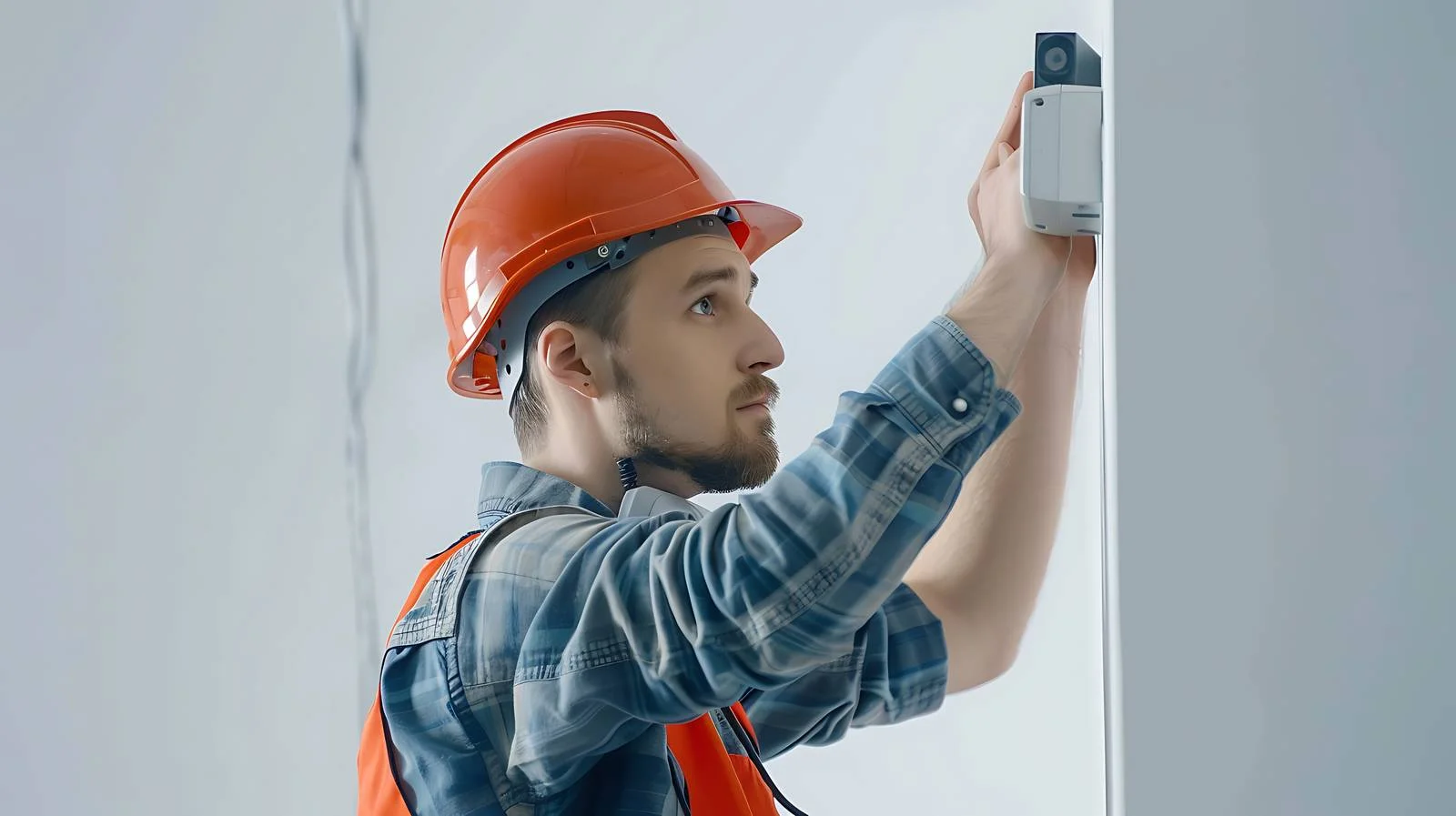 Installation of CCTV Camera in Apartment — free download from Dotvec