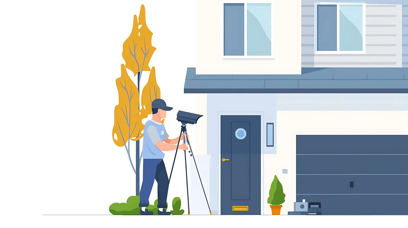 CCTV Camera Installation Process — free download from Dotvec