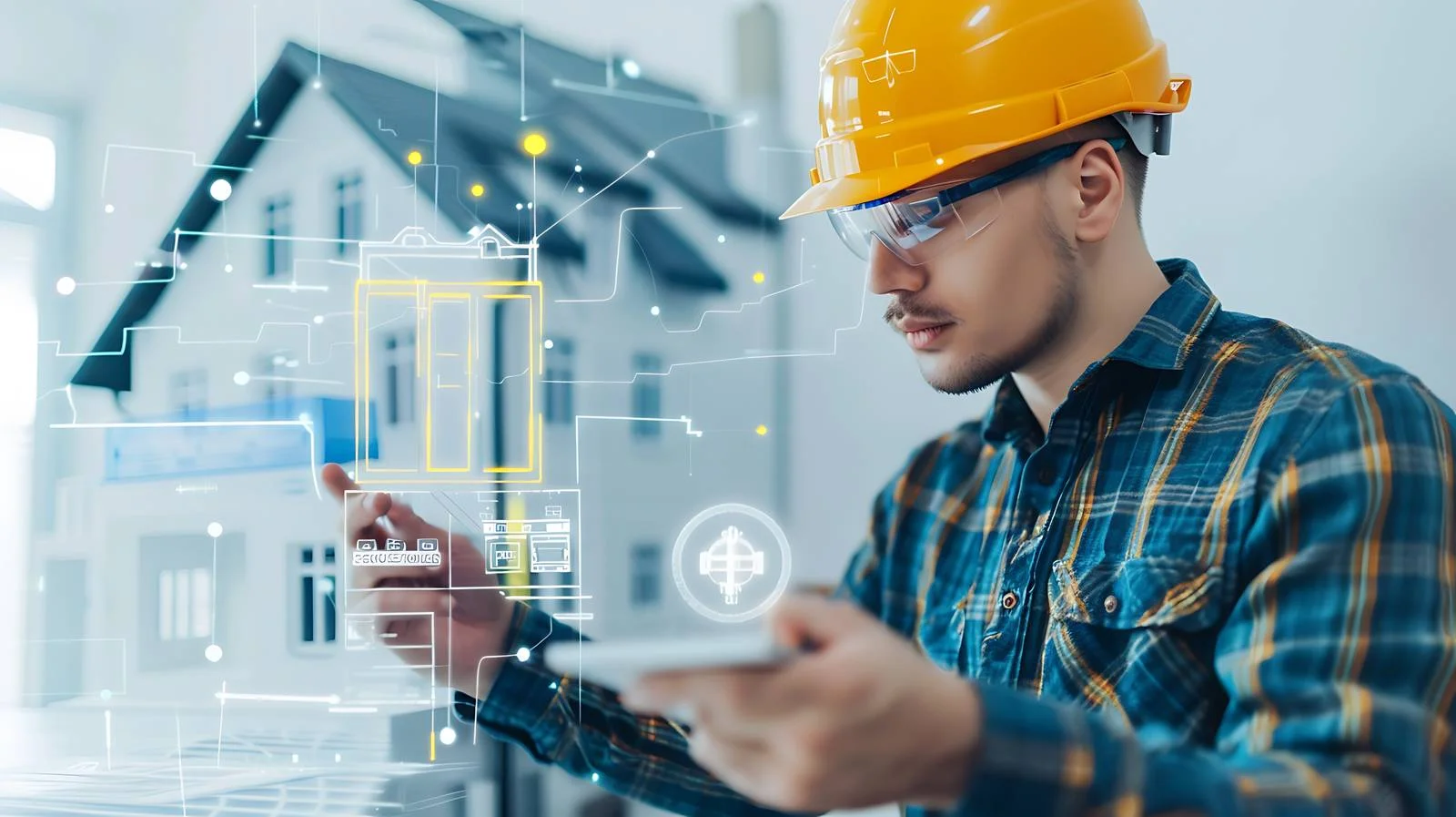 Smart Home Technician Demonstrates Demo Kit — free download from Dotvec