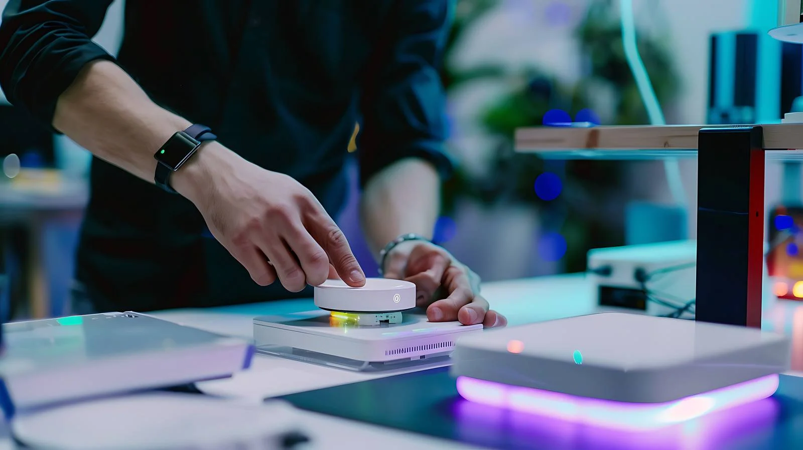 Smart Home Kit Demo by Technician — free download from Dotvec