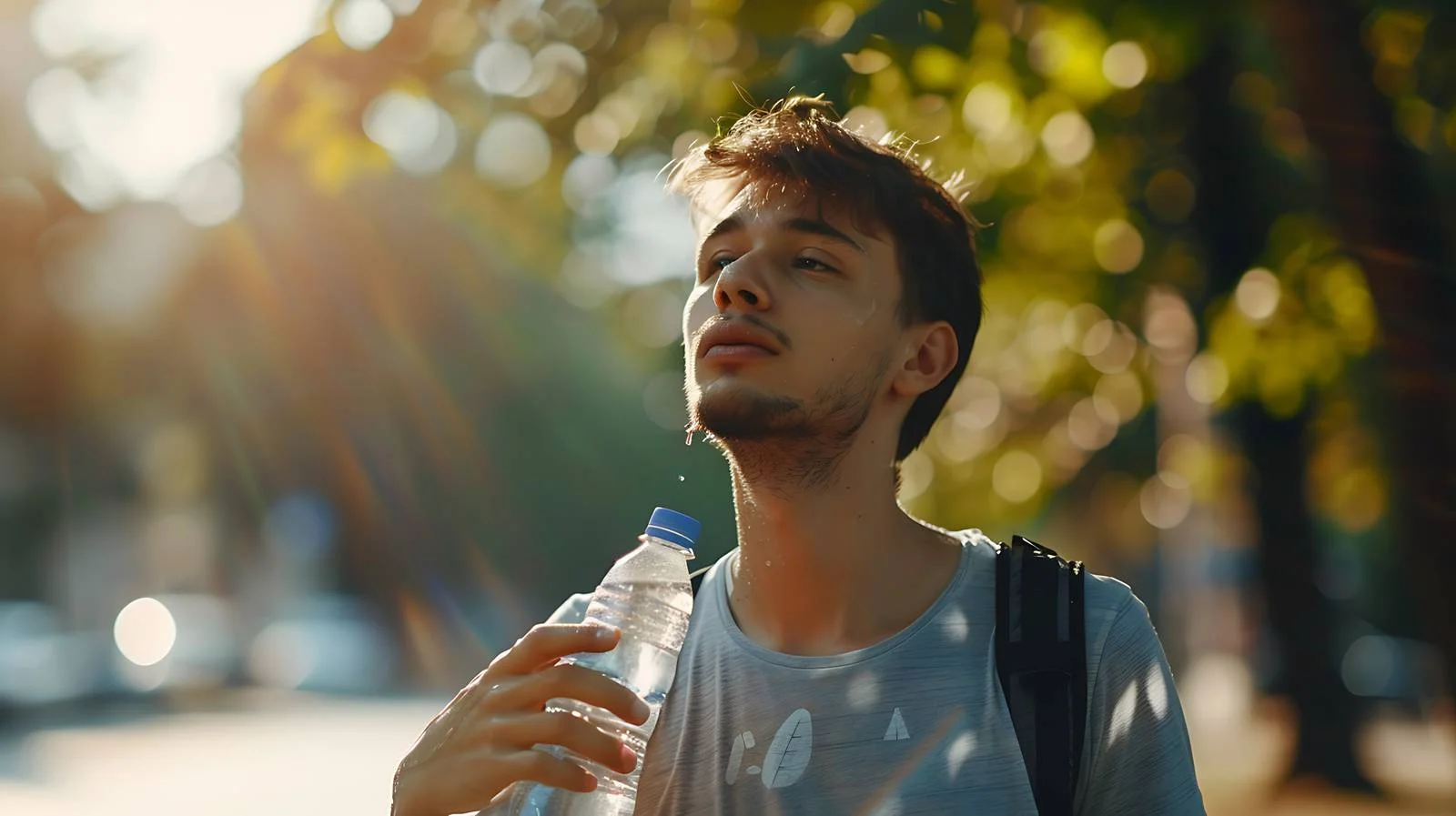 Fatigued Man Resting. — free download from Dotvec