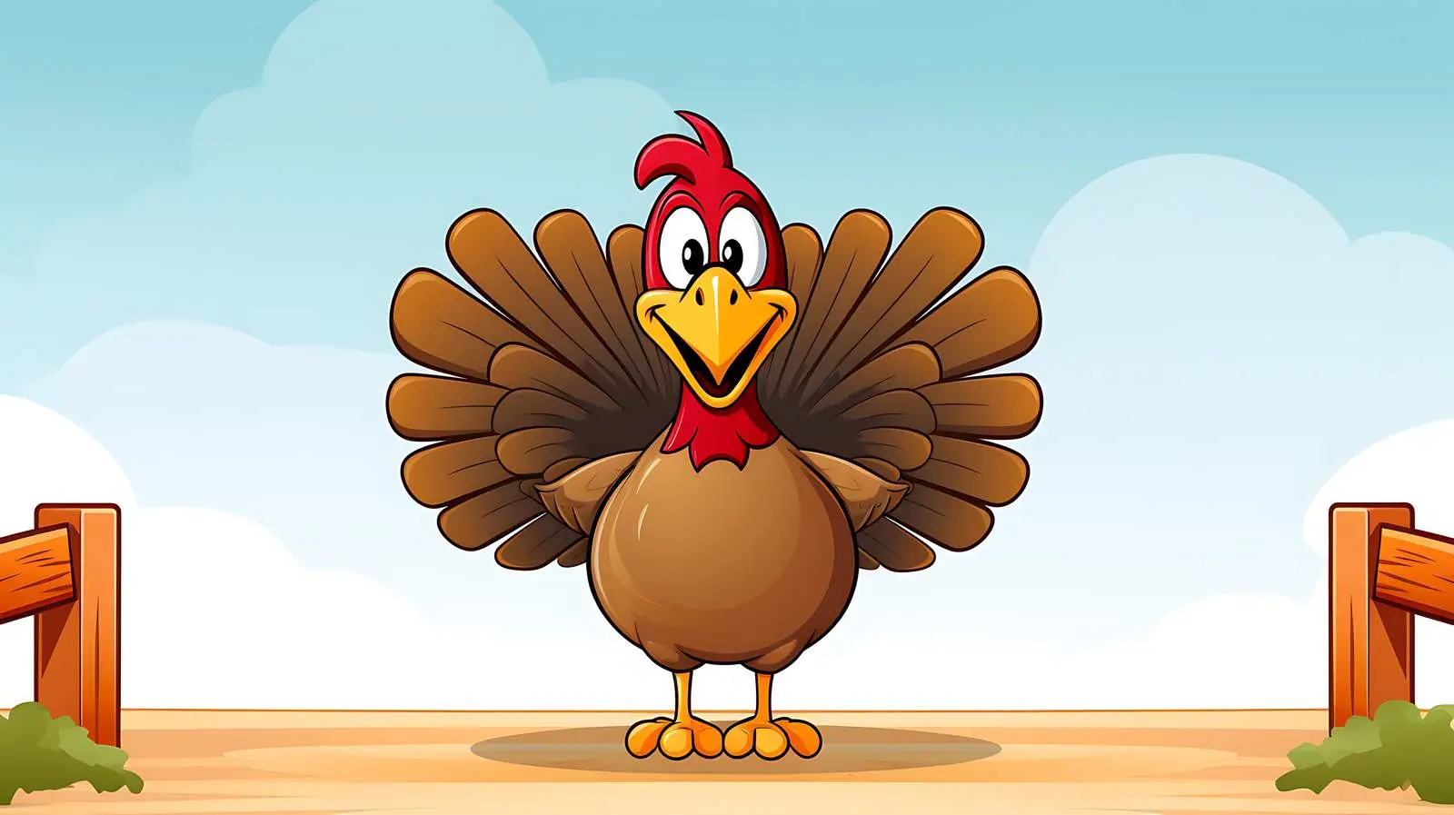 Turkey Banner Stock Illustration — free download from Dotvec