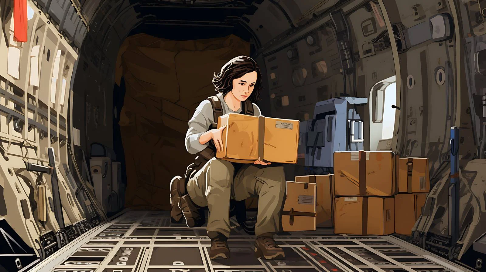 U.S. Air Force Loadmaster Checklist Review — free download from Dotvec