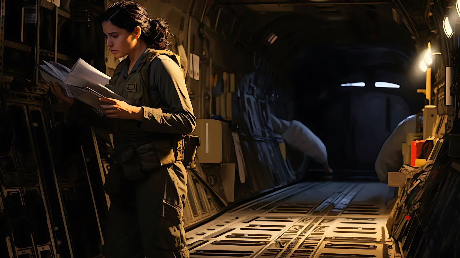 U.S. Air Force Loadmaster Crosses Checklist — free download from Dotvec