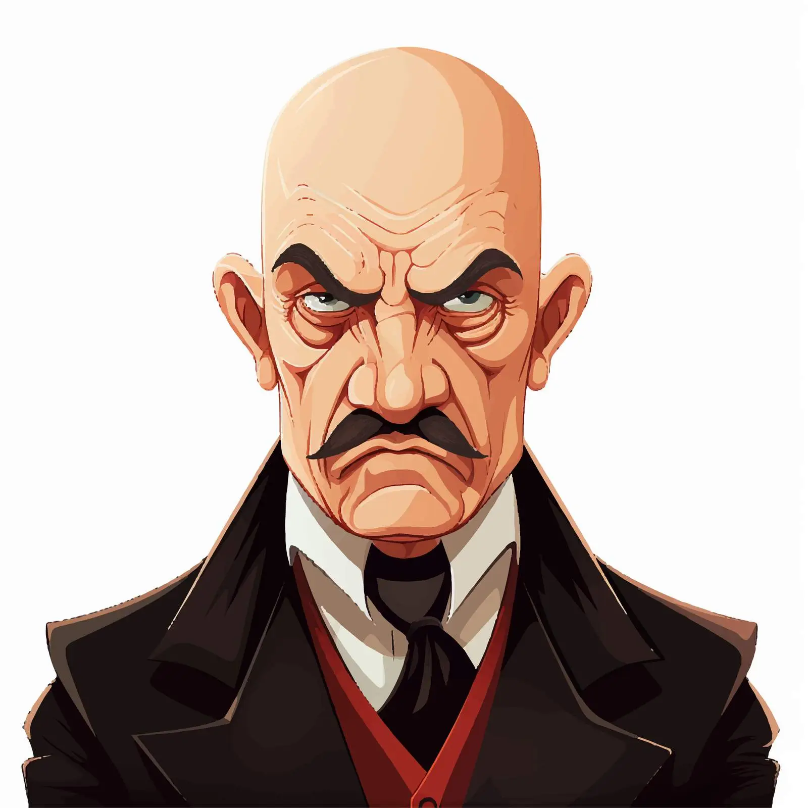 Mafia Man Vector Illustration — free download from Dotvec