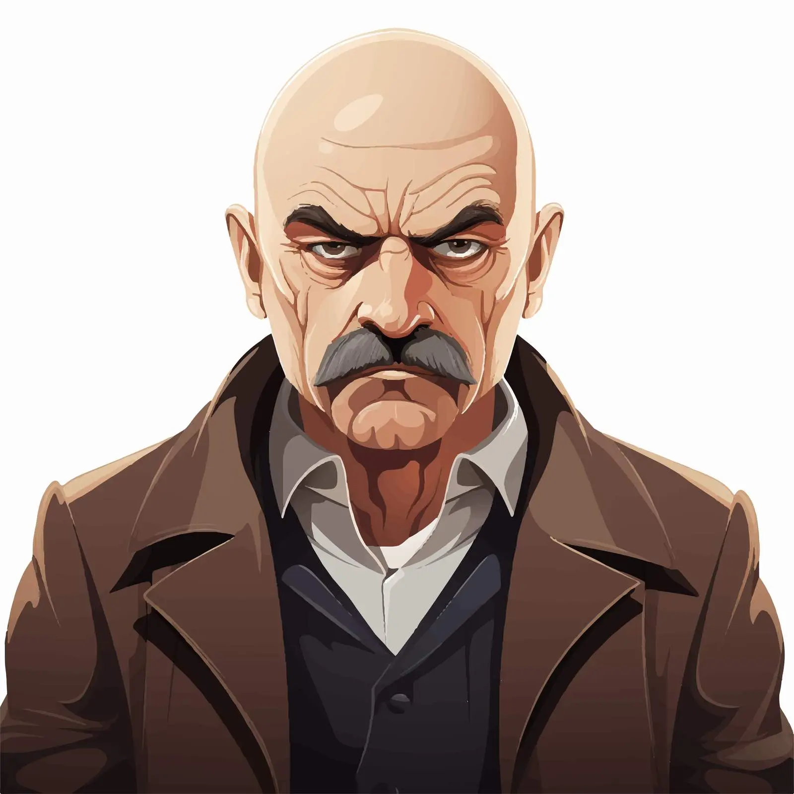 Mafia Man Vector Illustration — free download from Dotvec