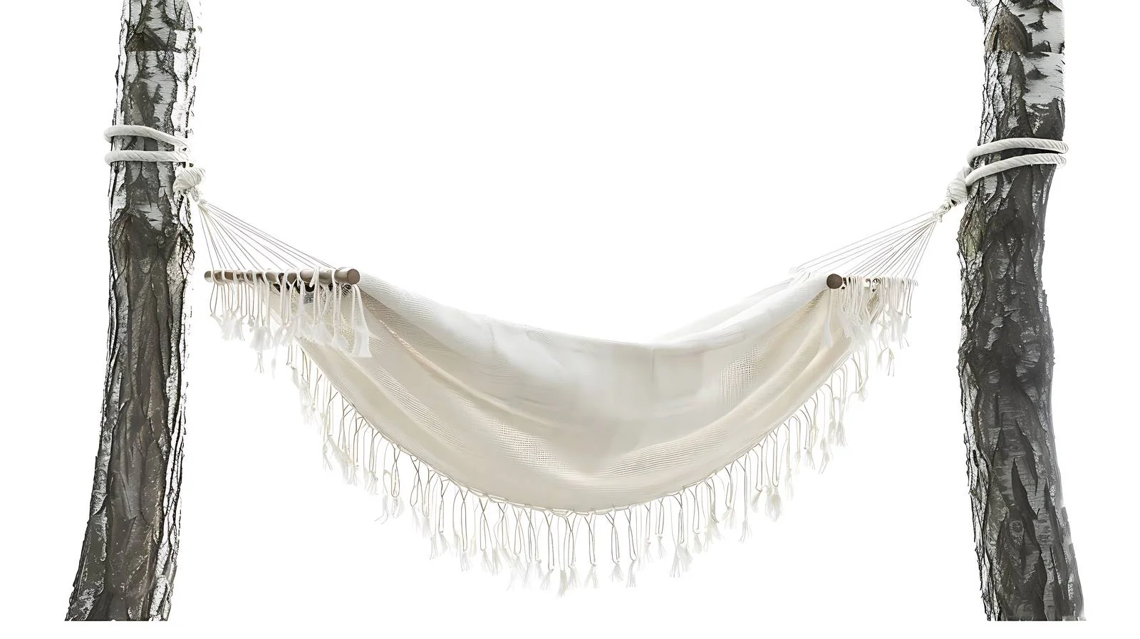 Tranquil Hammock Between Trees — free download from Dotvec