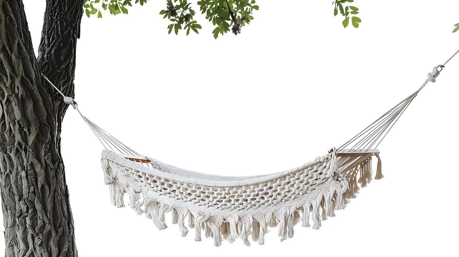 Tranquil Hammock Between Trees — free download from Dotvec