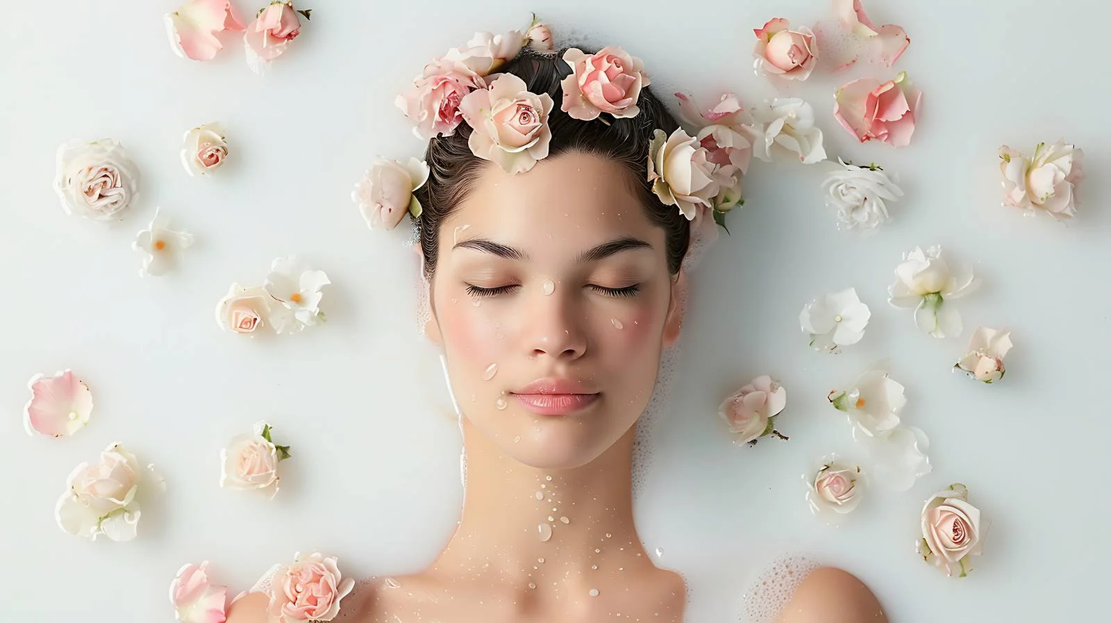 Relaxing in a Serene Bathtub Setting — free download from Dotvec