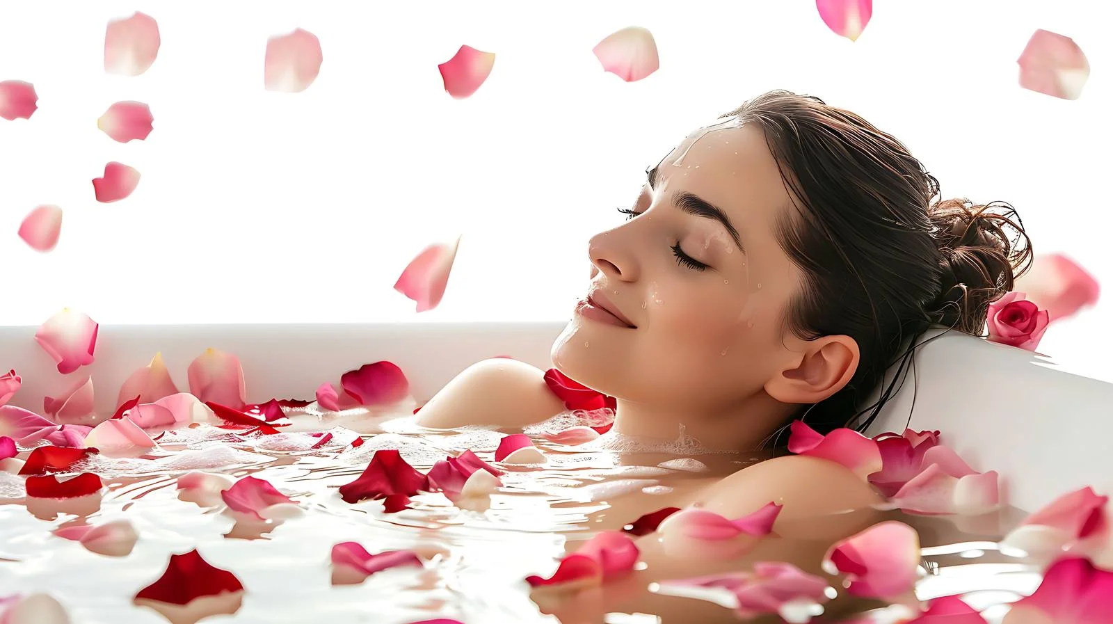 Luxuriating in a Calming Bath Retreat — free download from Dotvec