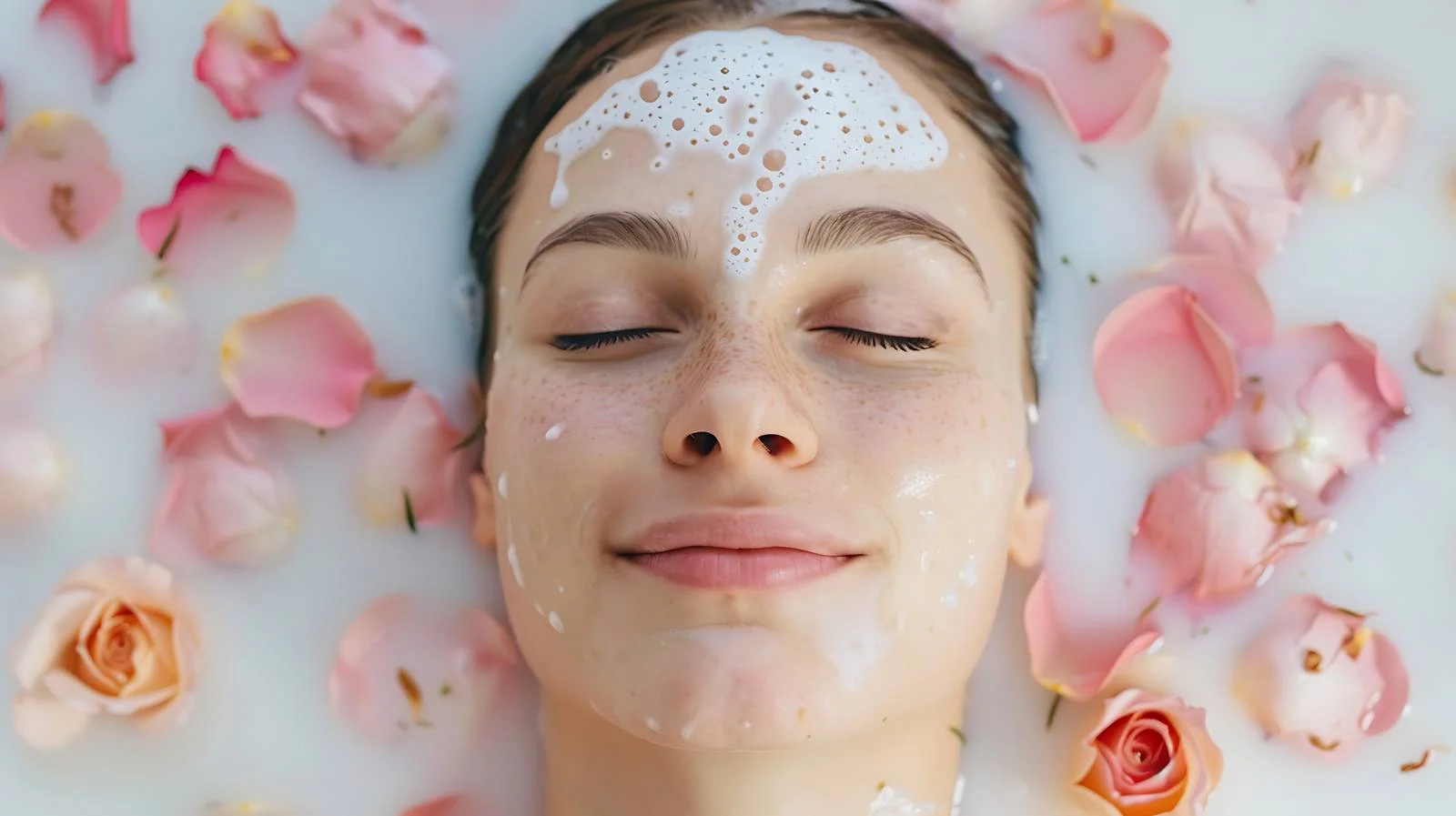 Relaxing Bath Experience with Calming Surroundings — free download from Dotvec