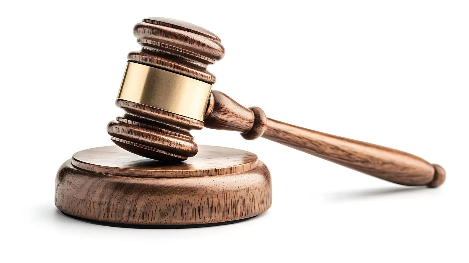 Legal Gavel and Soundboard on White Background — free download from Dotvec