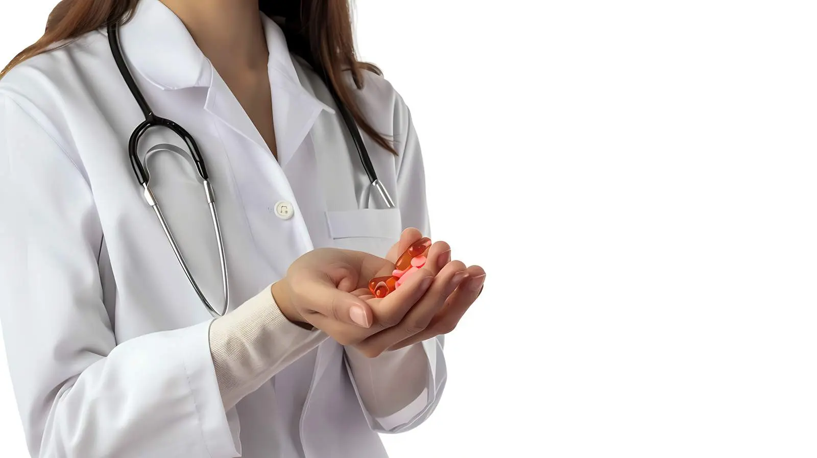 Young Doctor Assisting Patient with Medication – free caring image from Dotvec