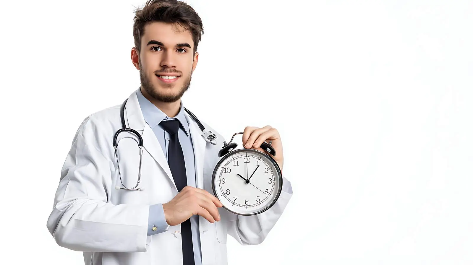 Young Doctor Making an Entry in Office – free medical staff image from Dotvec
