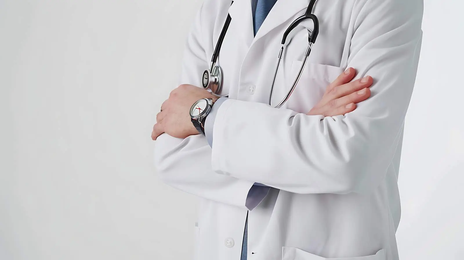 Young Doctor Entering Office – free medical staff image from Dotvec