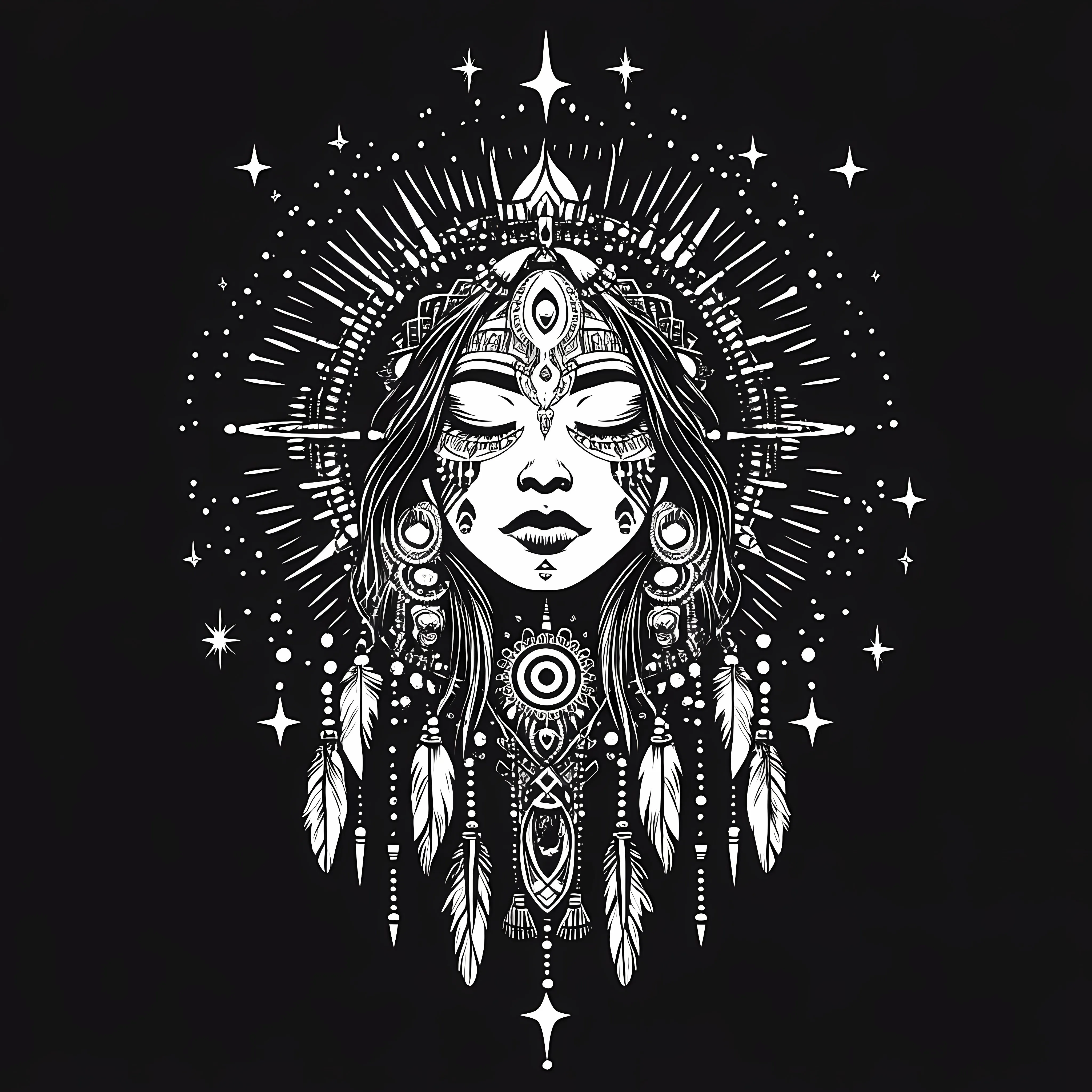 Abstract American Art Aztec Background — free download from Dotvec