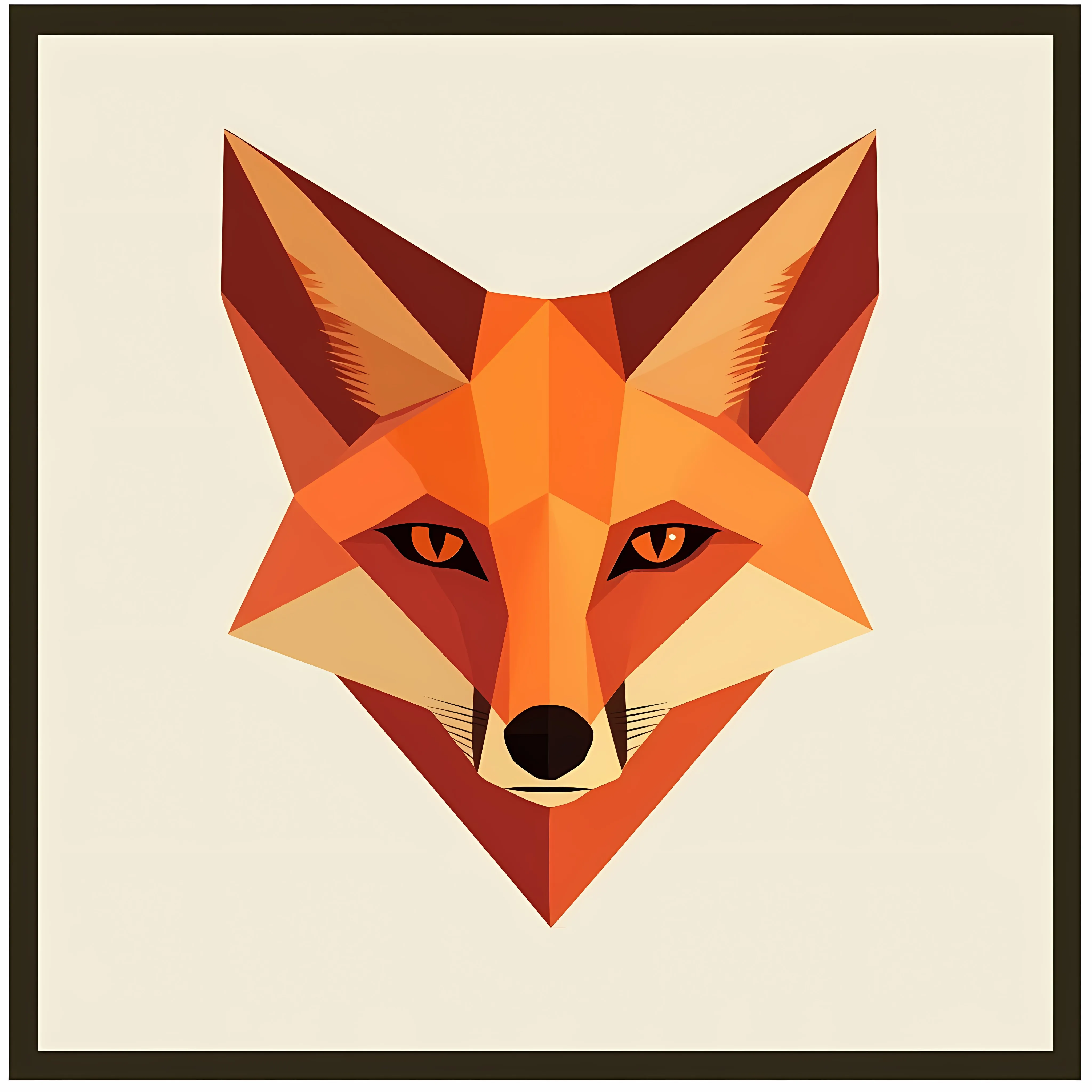 Flat Vector Fox Icon Illustration — free download from Dotvec