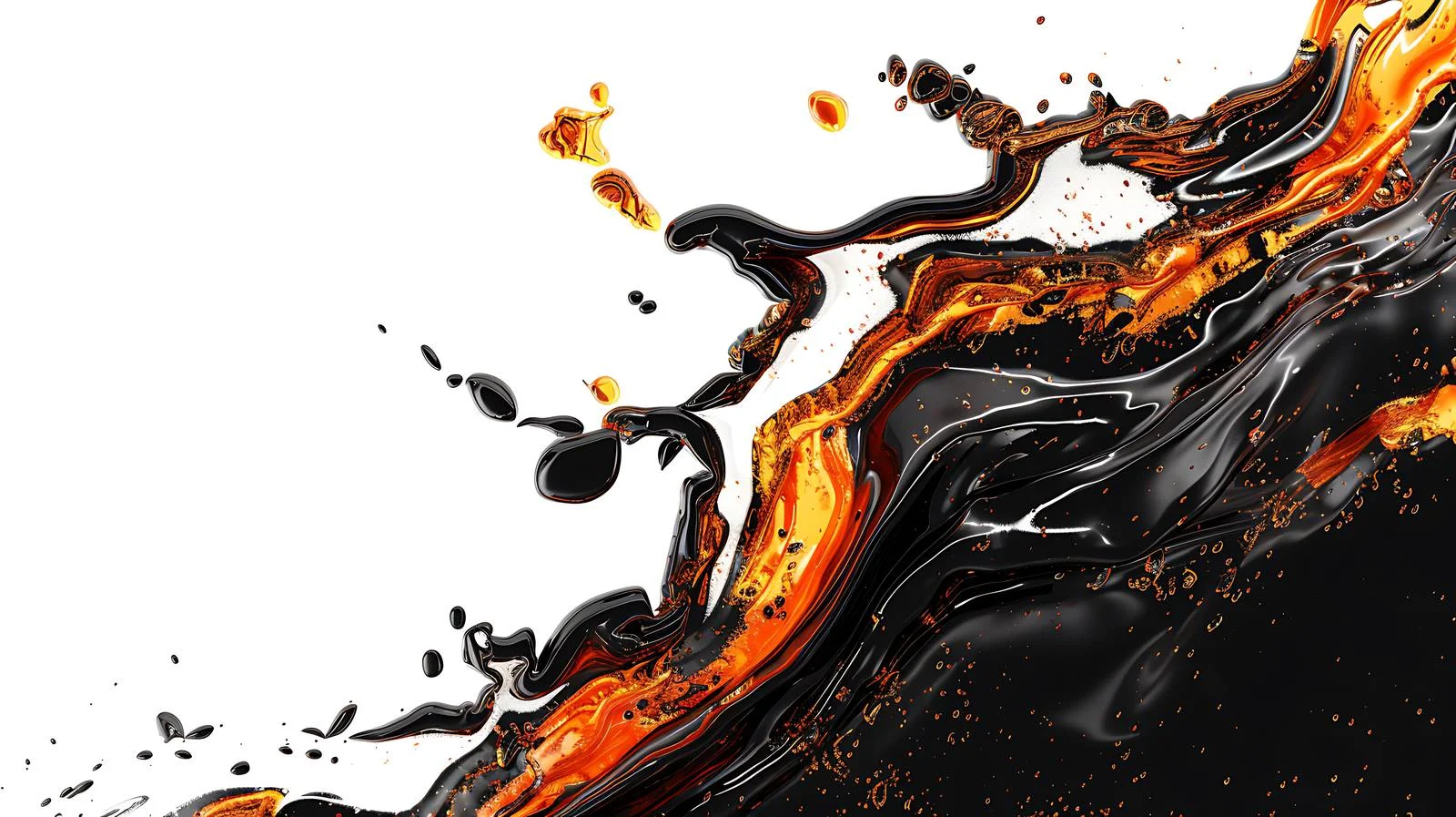 Vibrant Motor Oil and Gas Abstract Background — free download from Dotvec