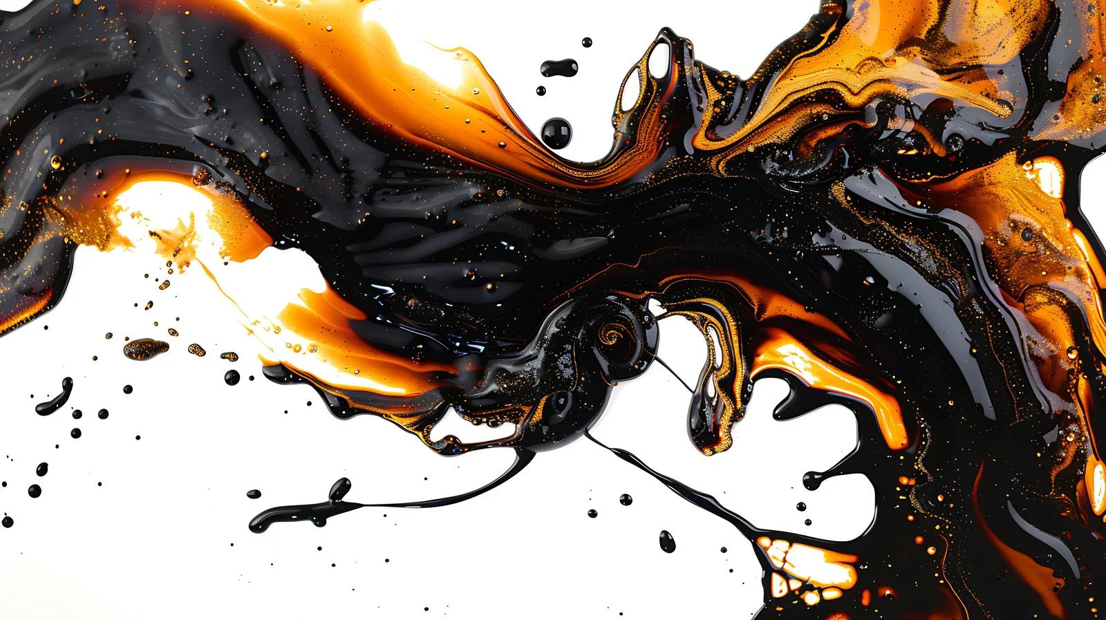 Dynamic Petrol Ripples Abstract Design — free download from Dotvec