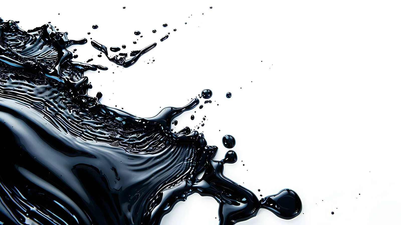 Dynamic Abstract Pattern of Motor Oil — free download from Dotvec