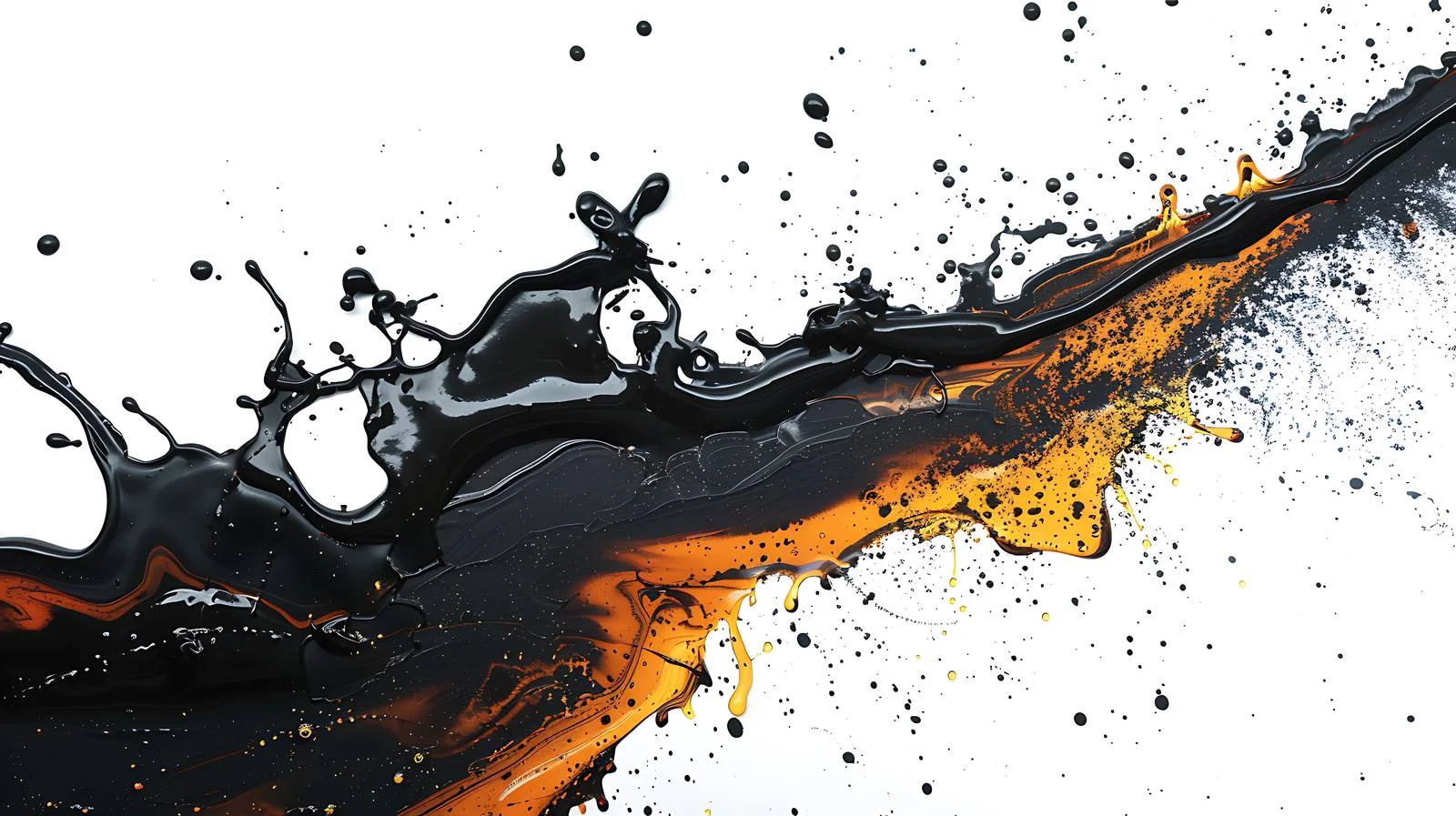 Vibrant Abstract Motor Oil Gas Background — free download from Dotvec