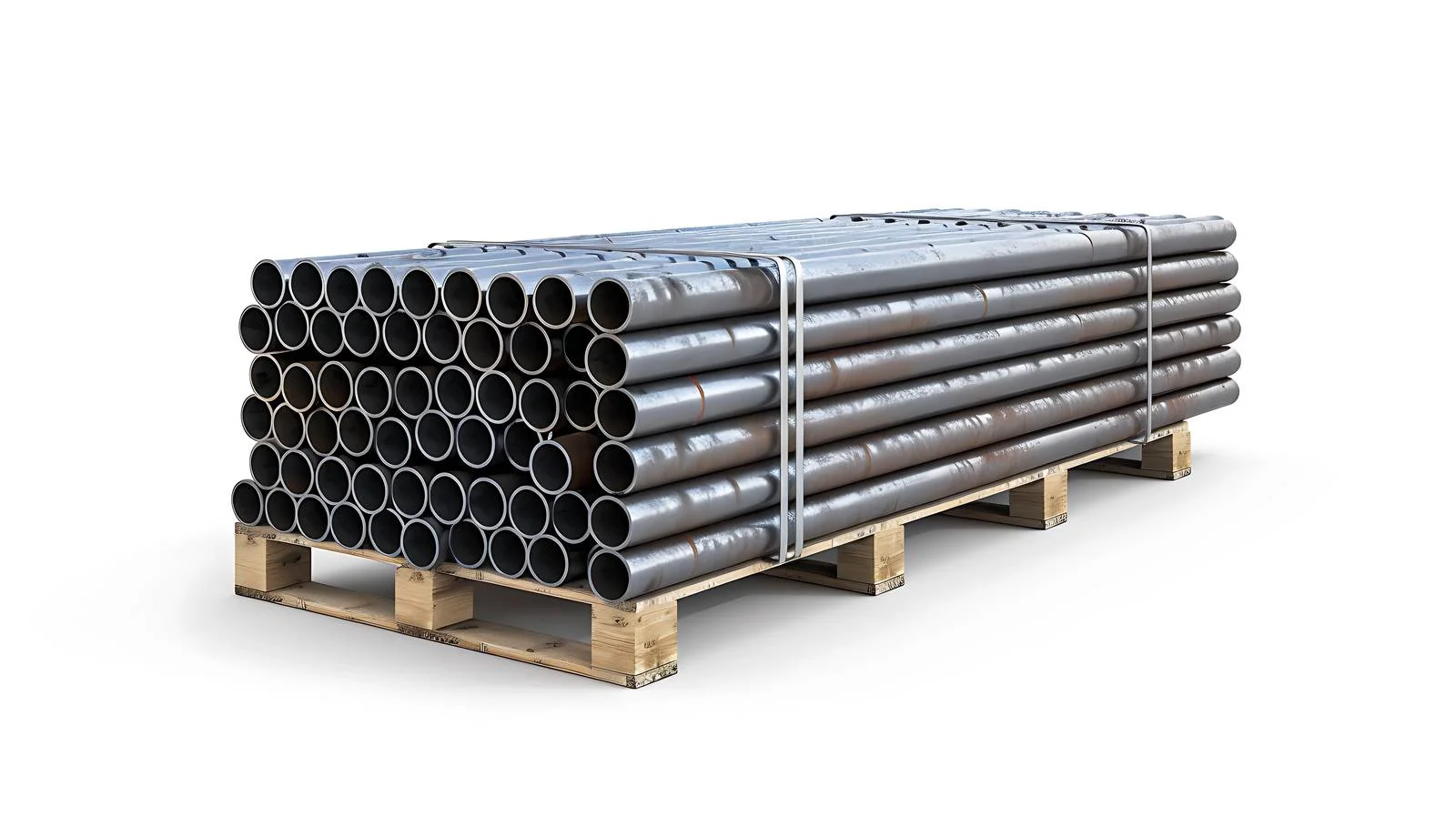 Industrial Steel Pipe Stack Background — free download from Dotvec