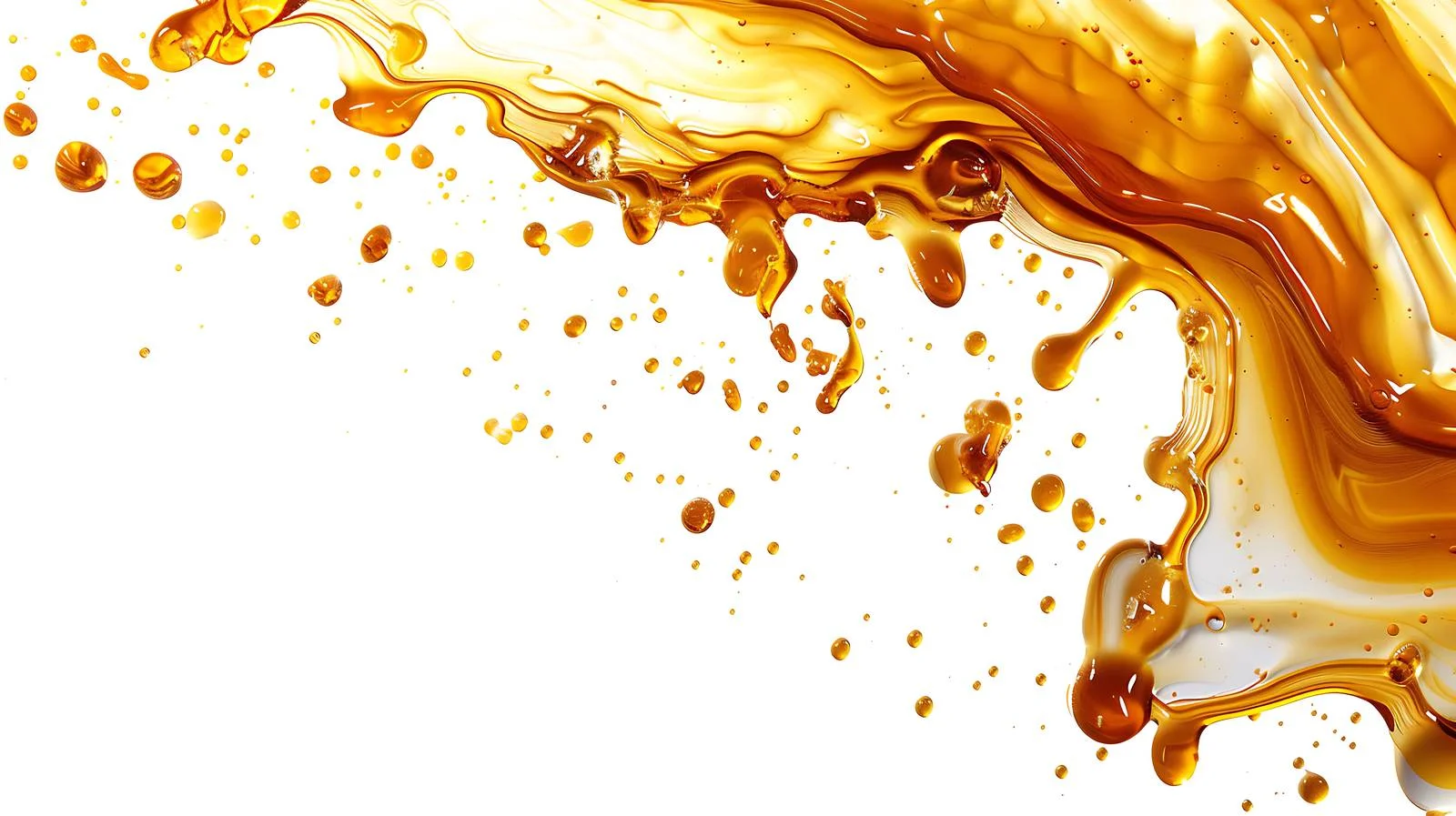 Dynamic Oil Stain Abstract Background Design — free download from Dotvec