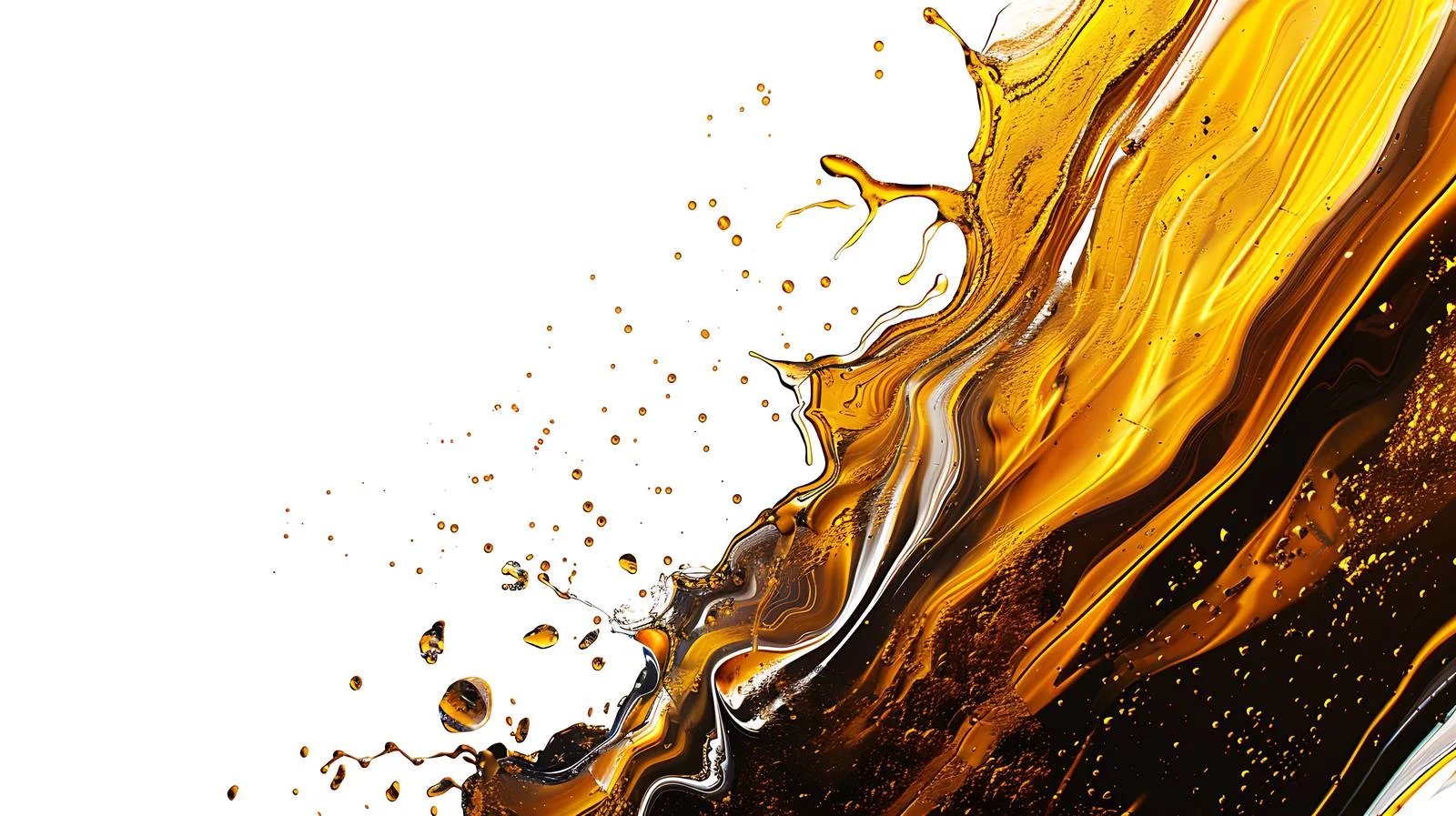 Oil Stain Abstract Background with Products — free download from Dotvec