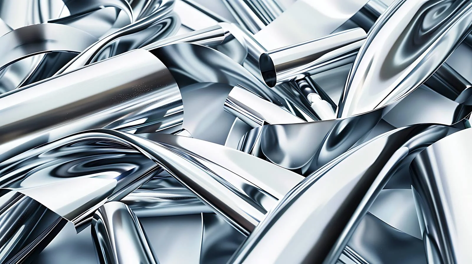 Dynamic Metallic Stack Abstract Background — free download from Dotvec