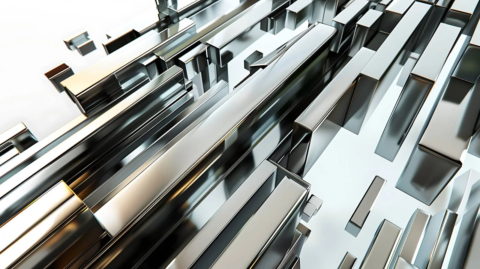 Elegant Metallic Layers Abstract Background Design — free download from Dotvec