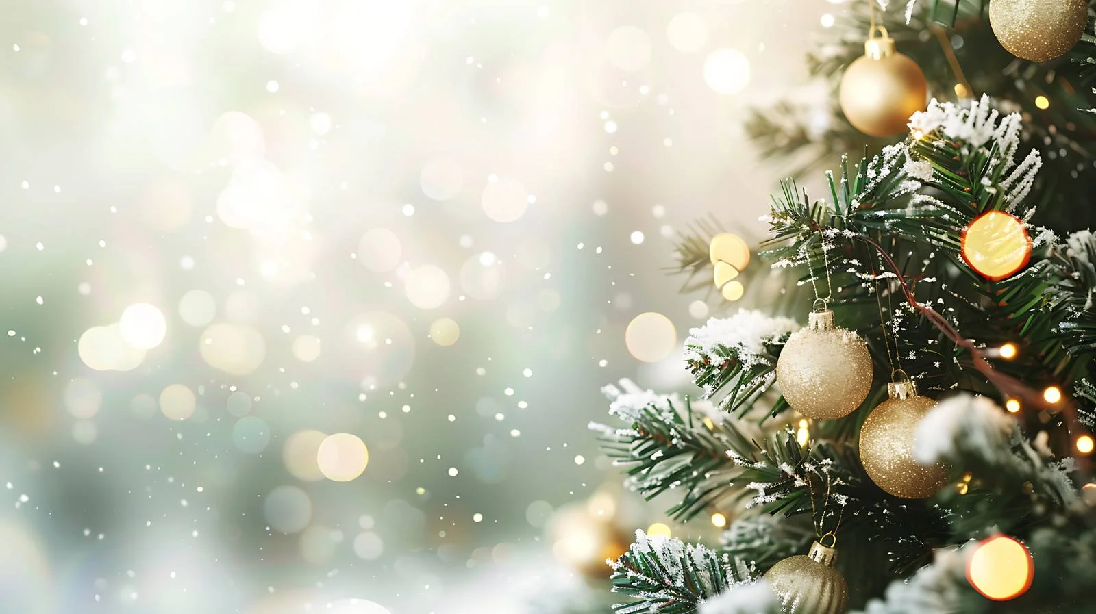 Festive Christmas Tree in Abstract Background — free download from Dotvec