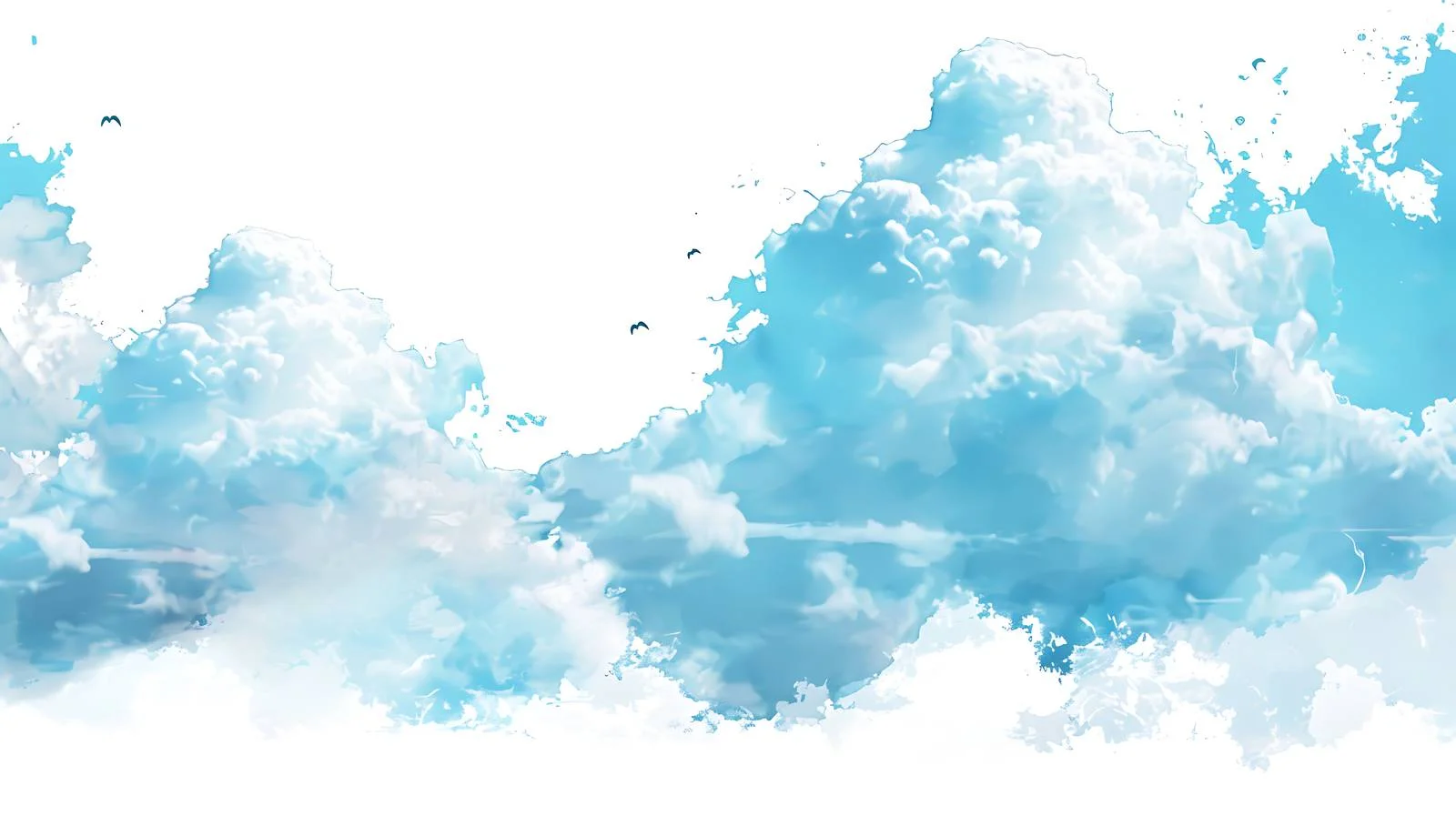 Serene Cloudscapes Against Blue Skies — free download from Dotvec