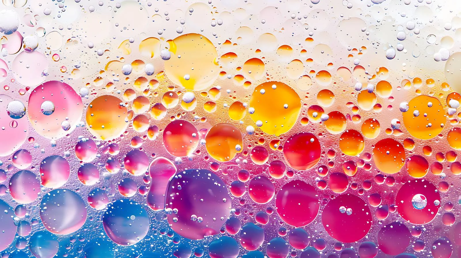Vibrant Abstract Oil Drops Watercolor Background — free download from Dotvec