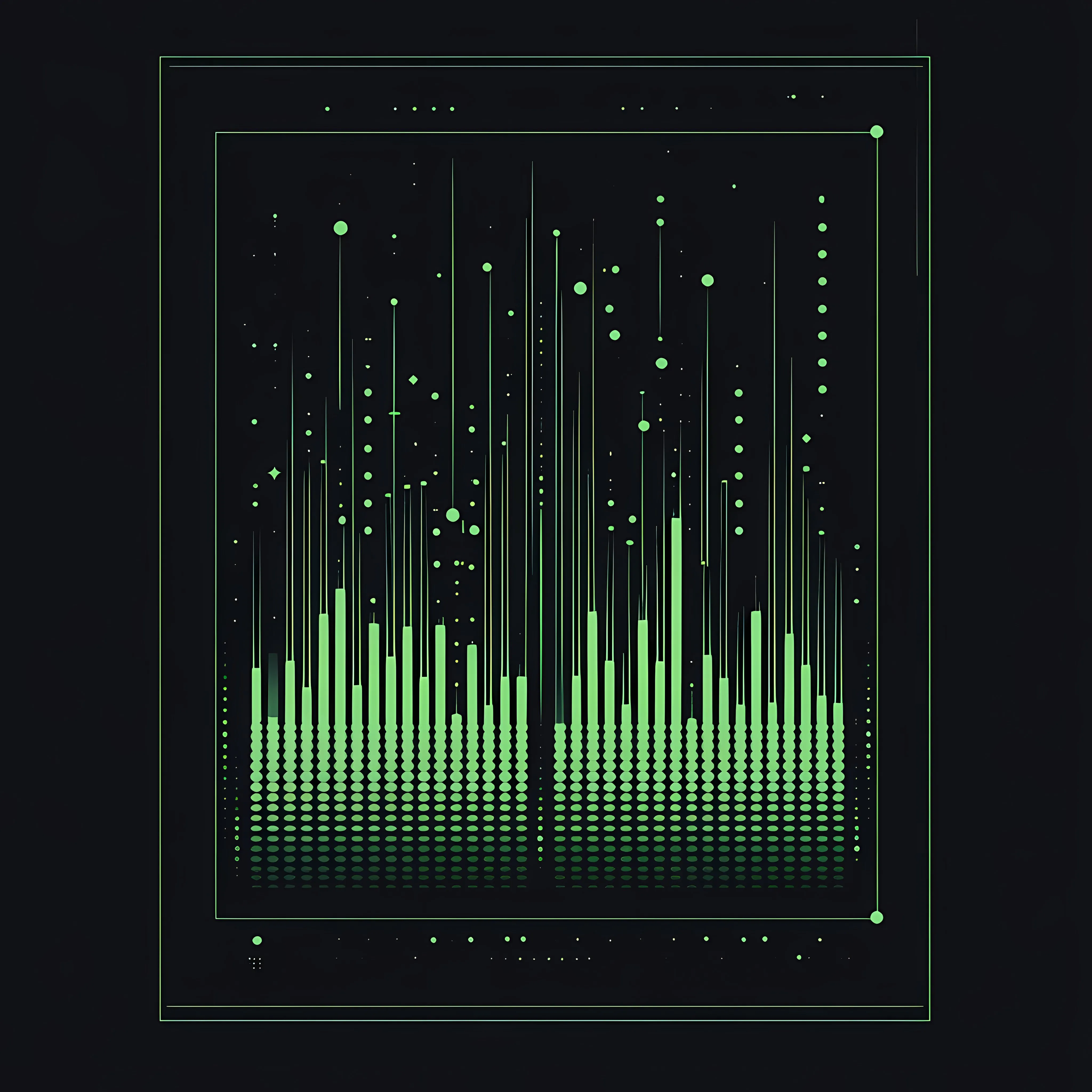 Abstract Digital Music Equalizer Flat Vector Illustration – free waveform image from Dotvec