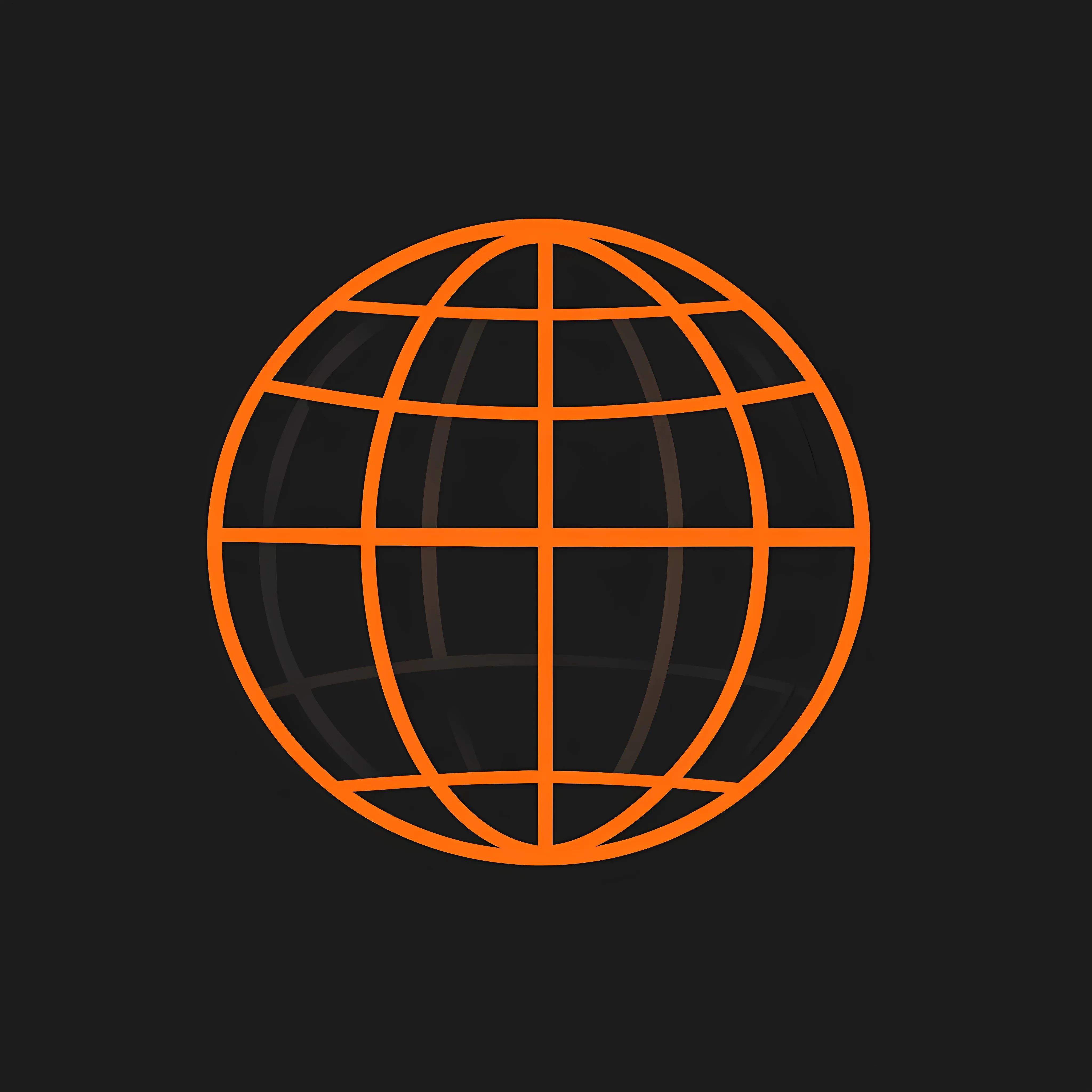 Abstract Globe Network Icon Vector Illustration — free download from Dotvec