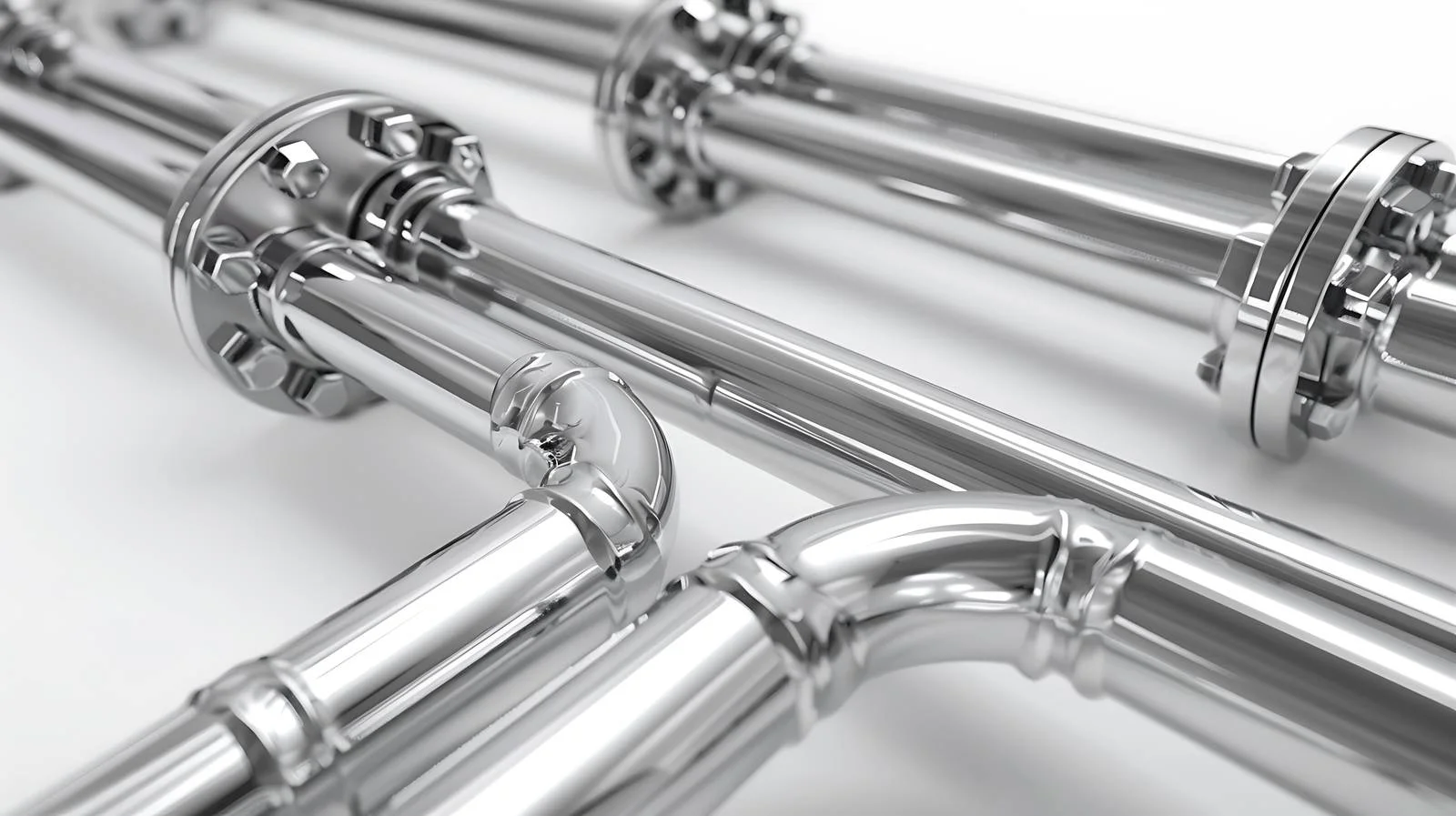Metal Pipes Industrial Background — free download from Dotvec