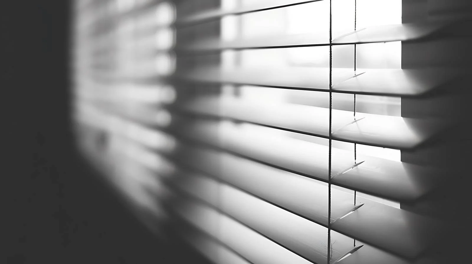 Modern Window with Abstract Jalousie Background — free download from Dotvec