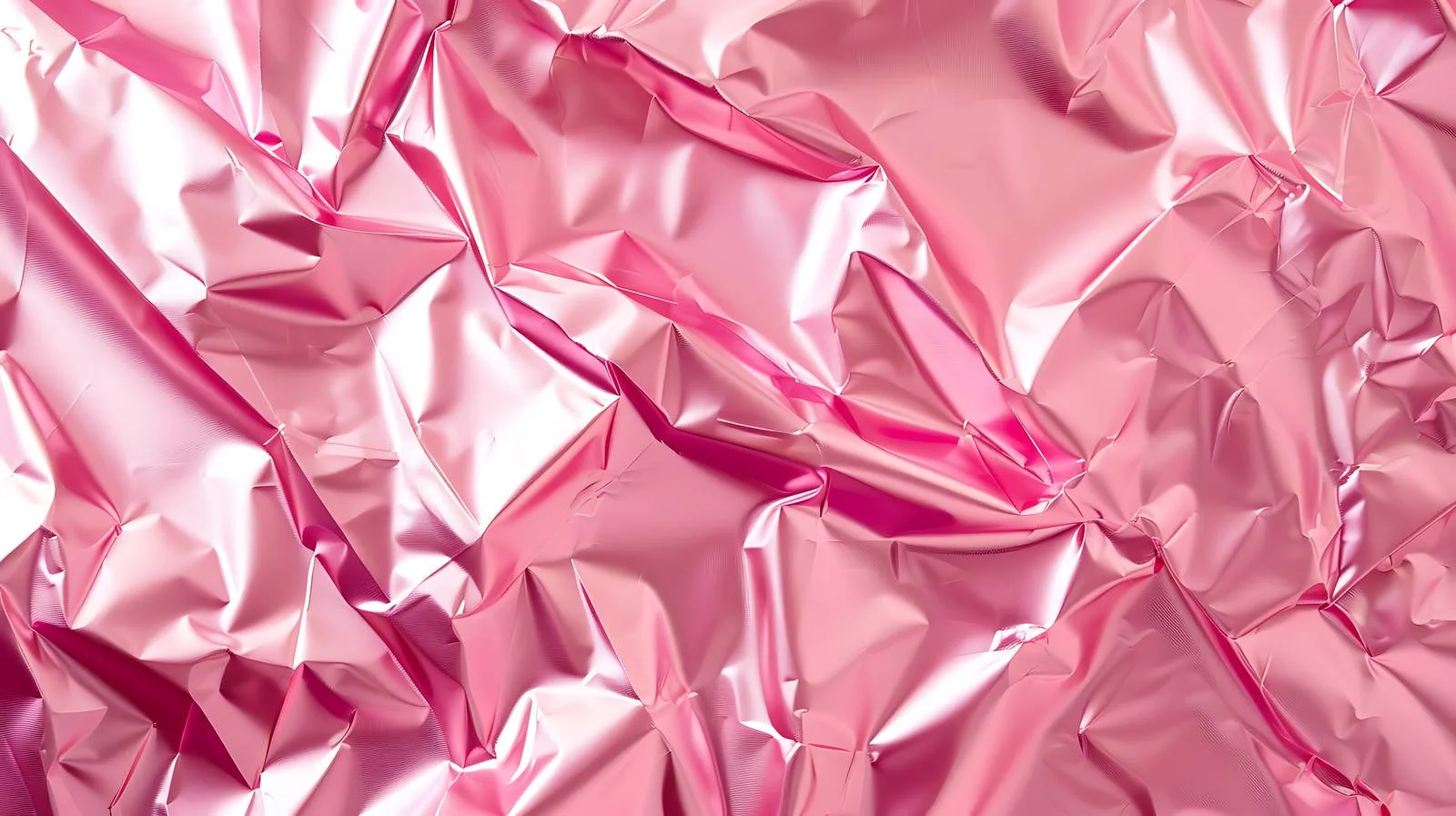 Pink Crumpled Foil Background Minimalist Design — free download from Dotvec