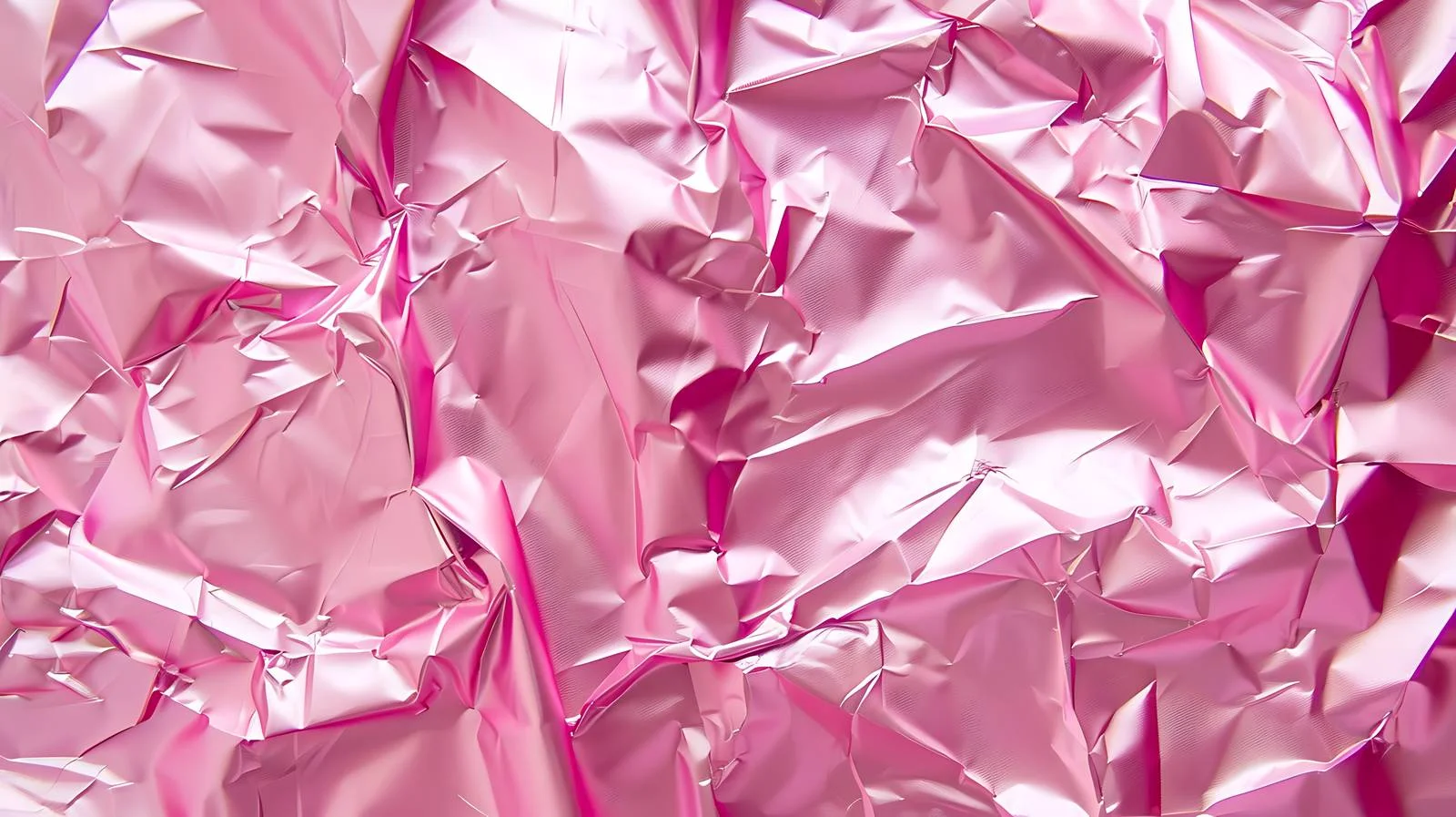 Pink Crumpled Foil Background — free download from Dotvec