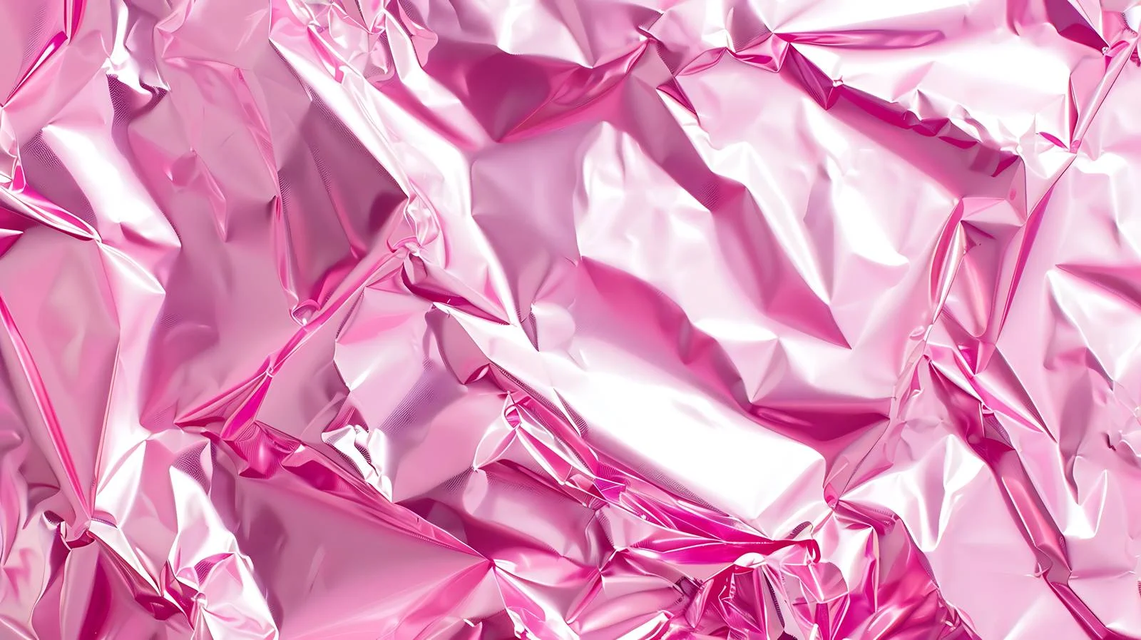 Pink Crumpled Foil Background — free download from Dotvec