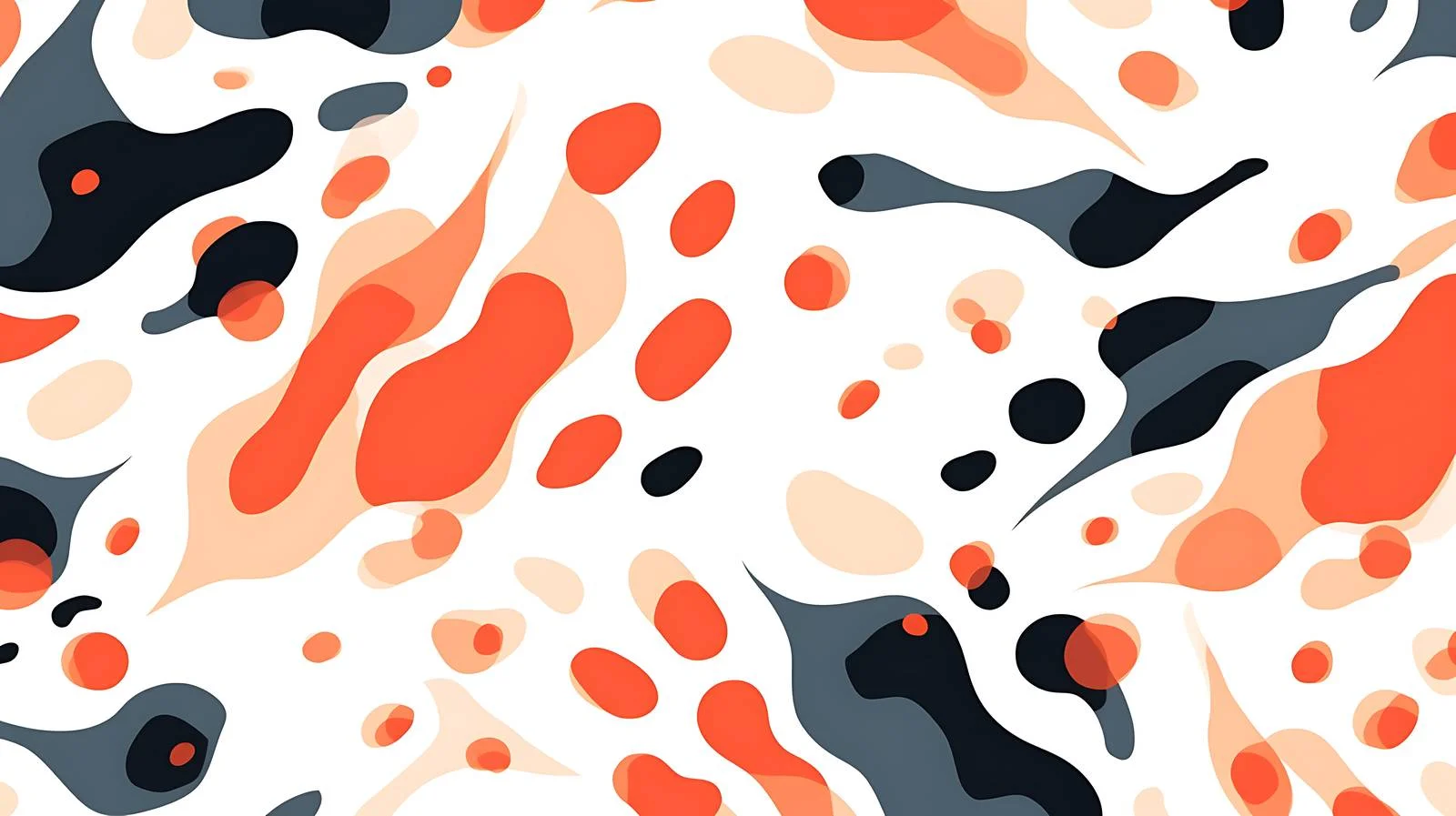 Cartoon Cow Spot Seamless Pattern — free download from Dotvec