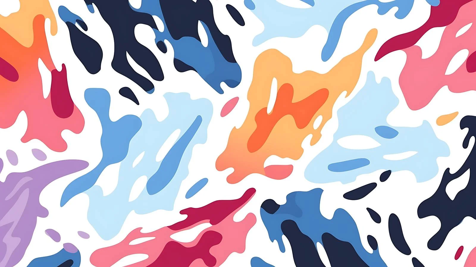 Cow Spots Cartoon Seamless Pattern — free download from Dotvec