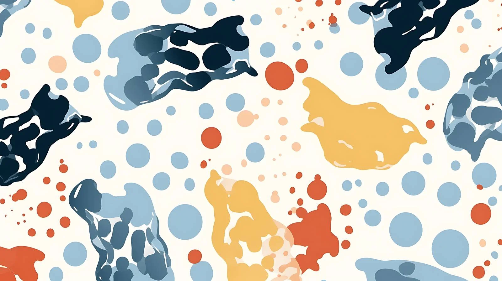 Cow Spots Cartoon Seamless Pattern — free download from Dotvec