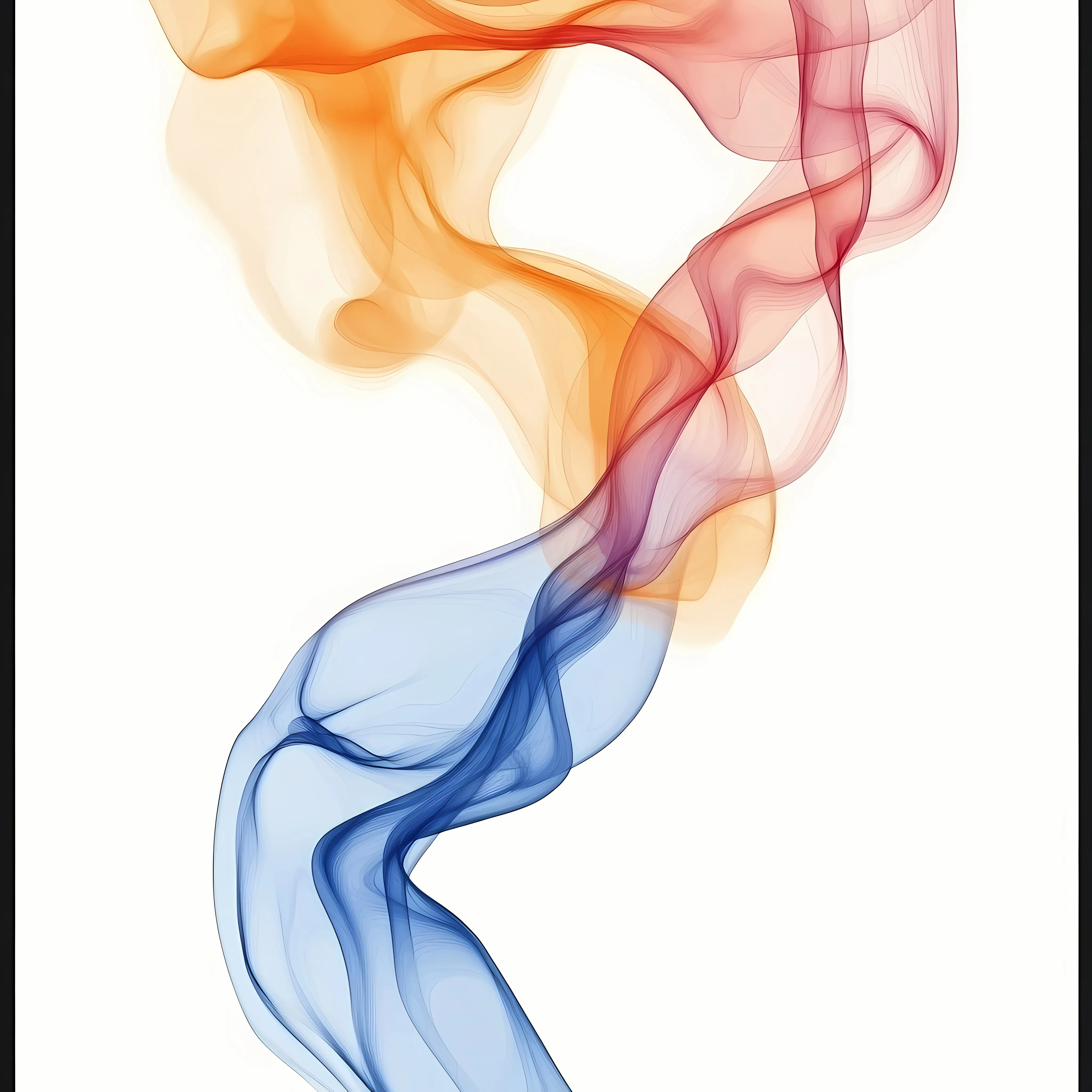 Abstract Smoke and Air Trail Cartoon Vector — free download from Dotvec