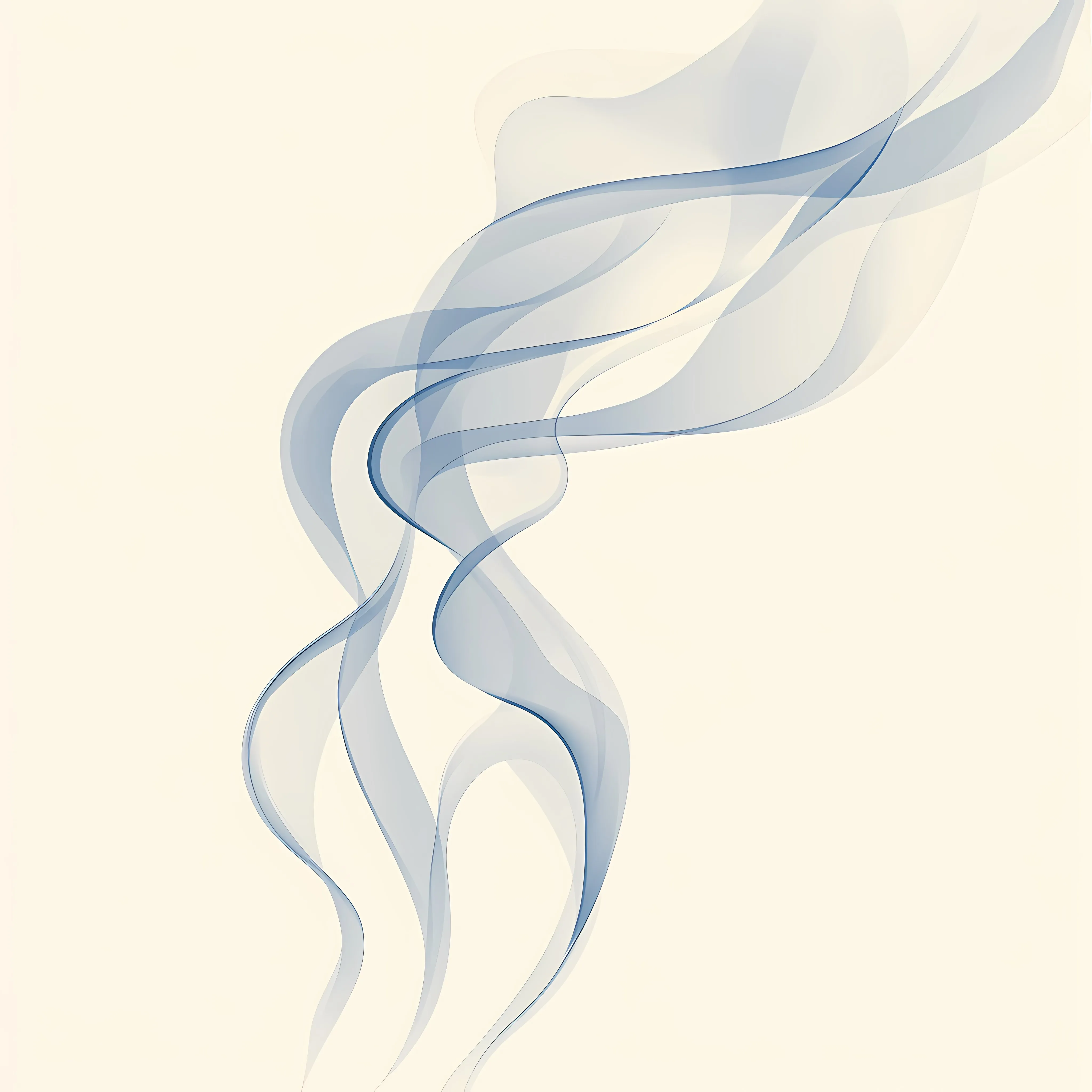 Abstract Smoke Air Trail Cartoon Illustration Vector — free download from Dotvec