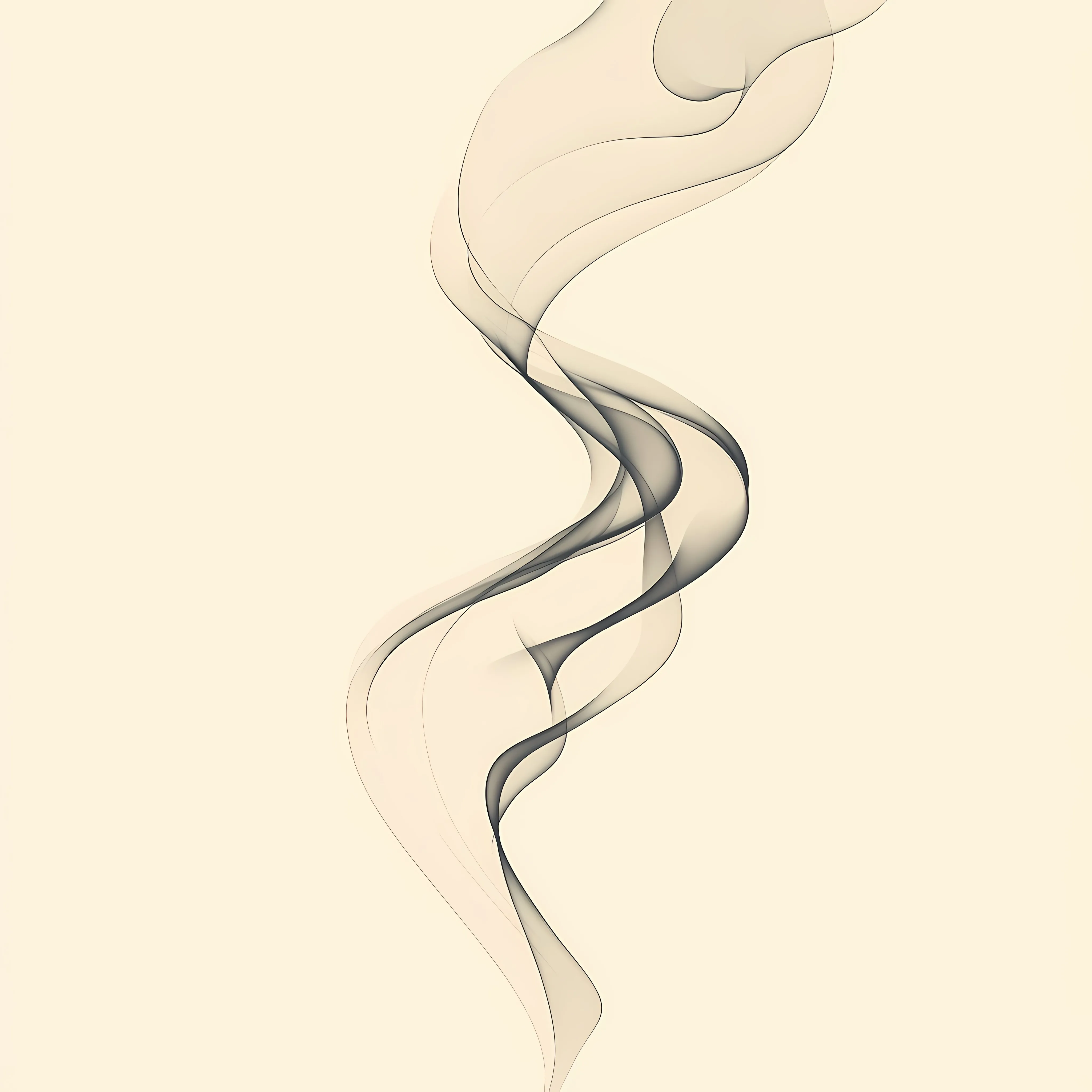 Abstract Smoke Air Trail Cartoon Illustration Vector — free download from Dotvec