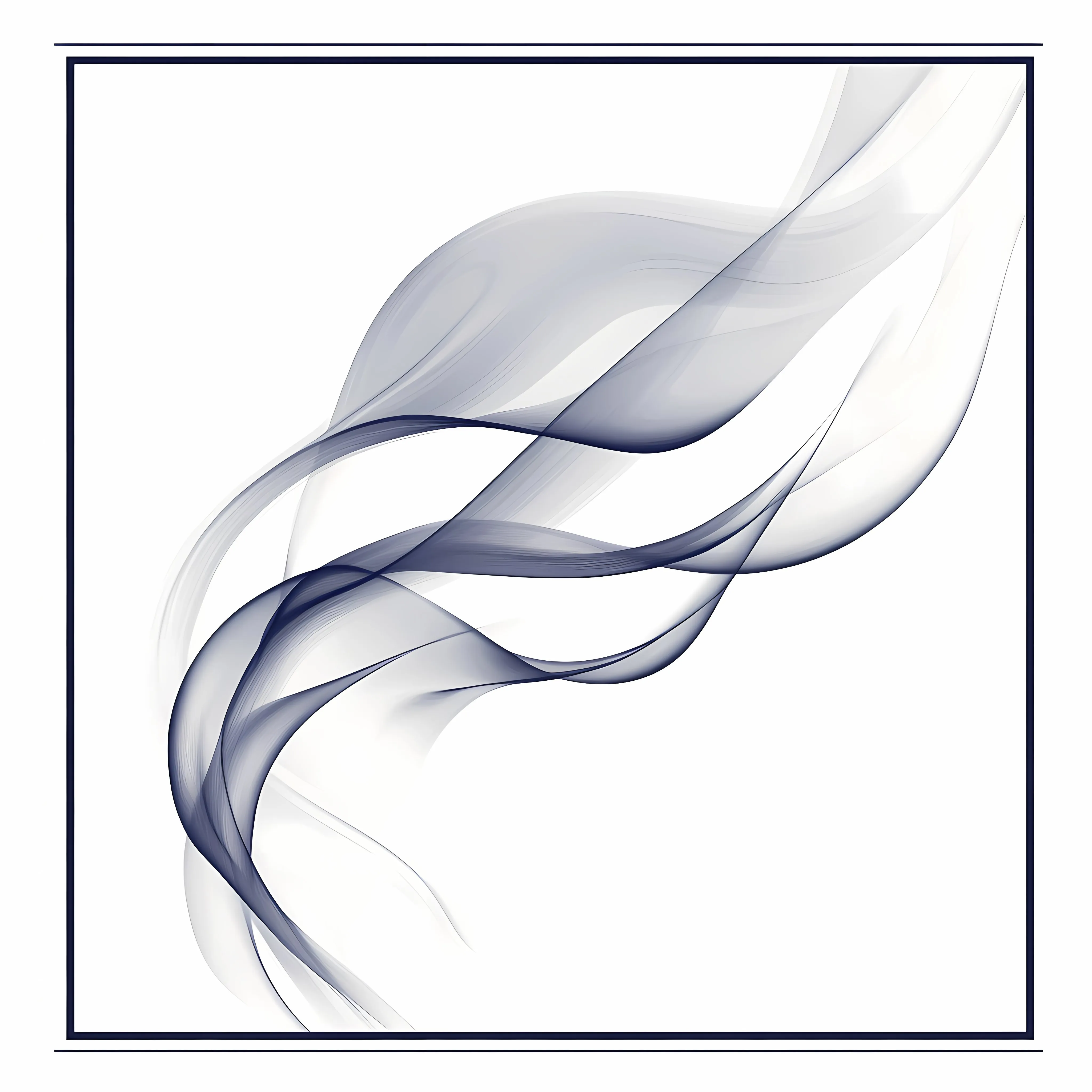 Abstract Smoke Air Trail Cartoon Illustration Vector — free download from Dotvec