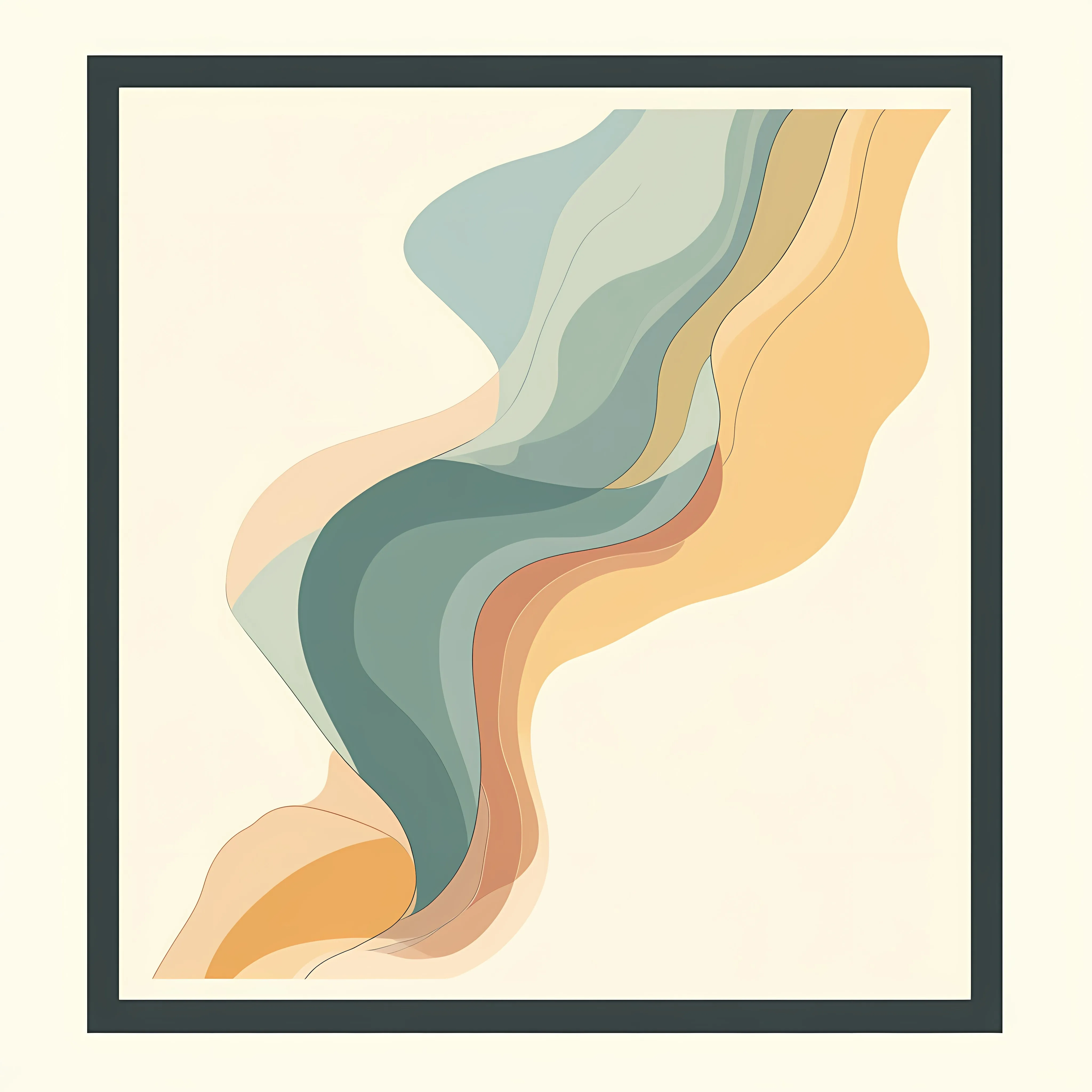 Abstract Smoke Cloud Cartoon Illustration — free download from Dotvec